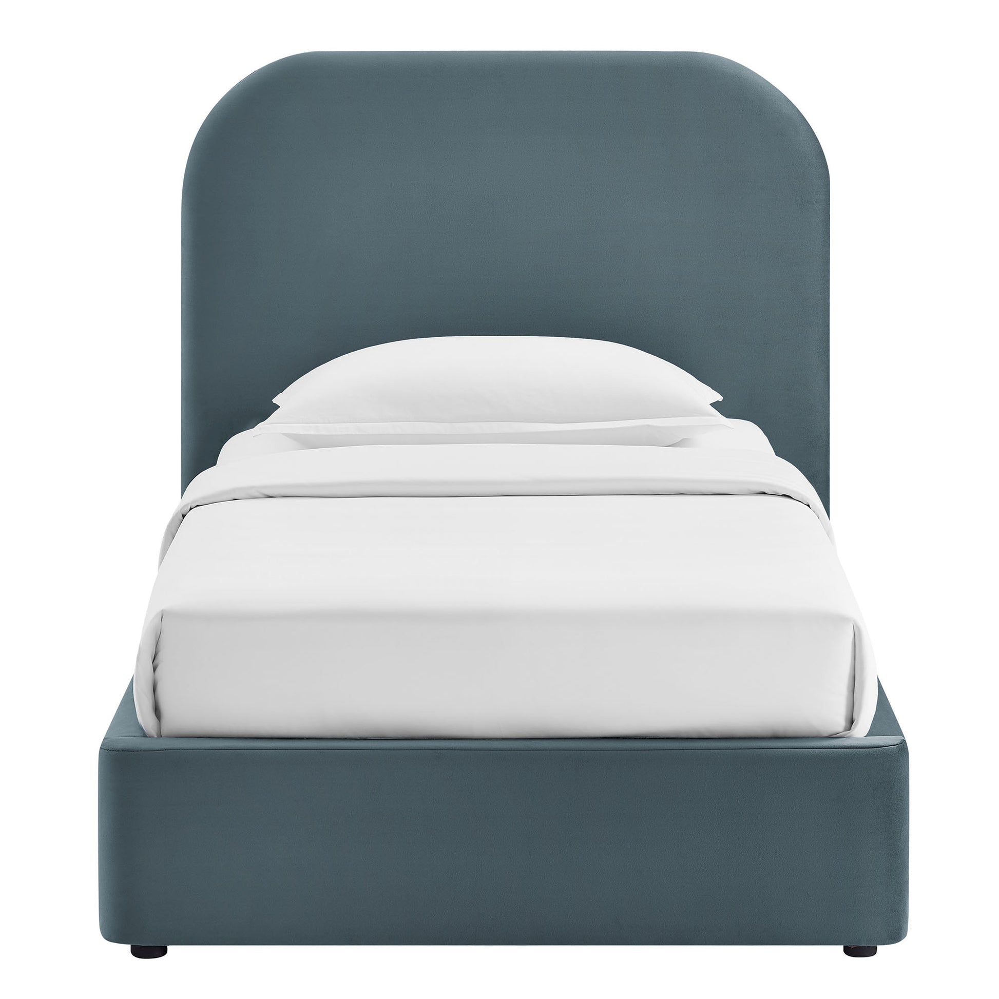Keynote Twin Performance Velvet Storage Platform Bed Frame by Modway