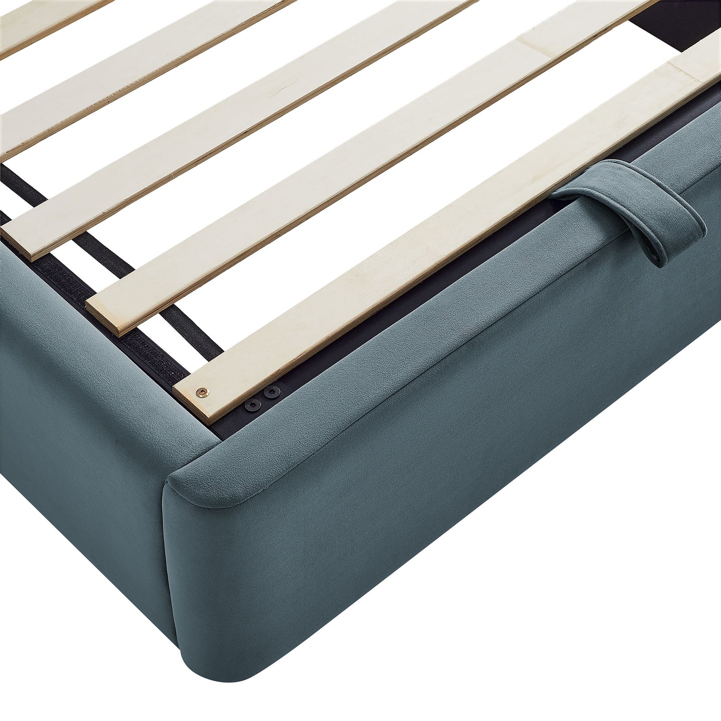 Keynote Twin Performance Velvet Storage Platform Bed Frame by Modway