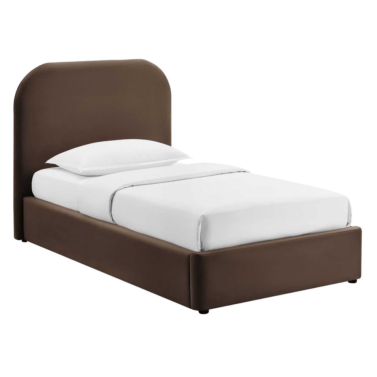 Keynote Twin Performance Velvet Storage Platform Bed Frame by Modway