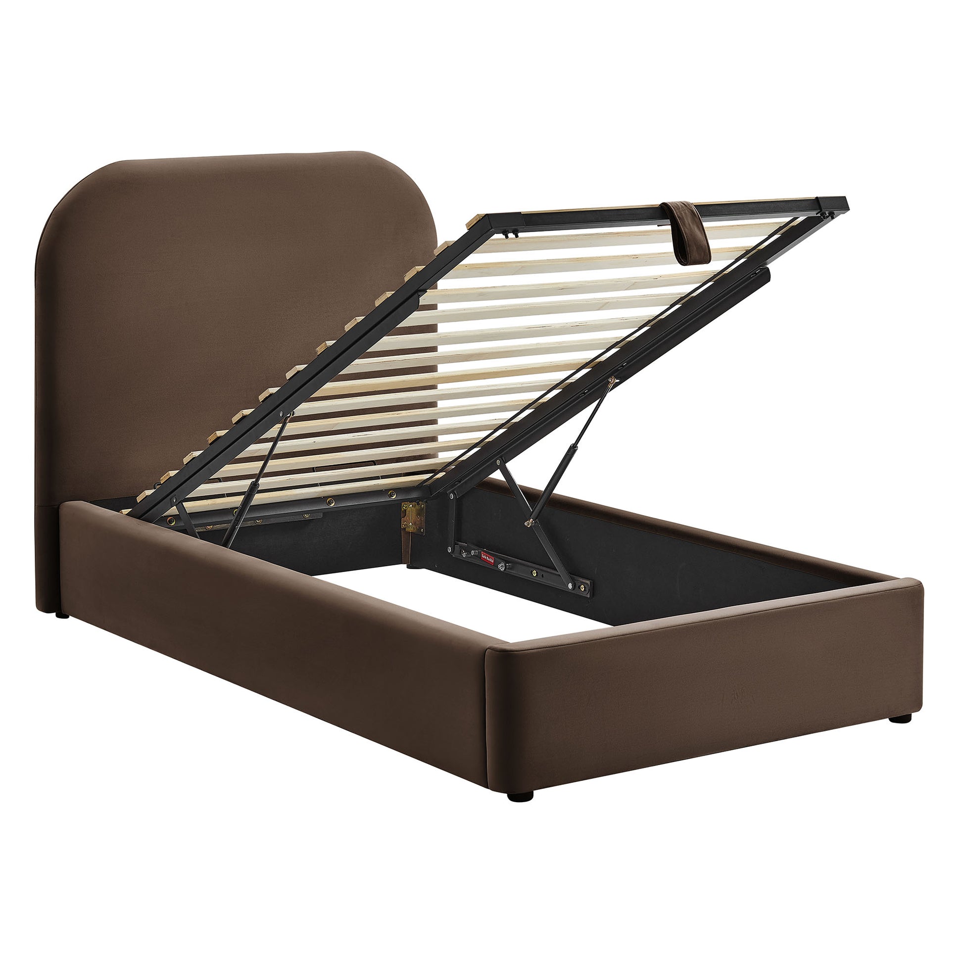 Keynote Twin Performance Velvet Storage Platform Bed Frame by Modway
