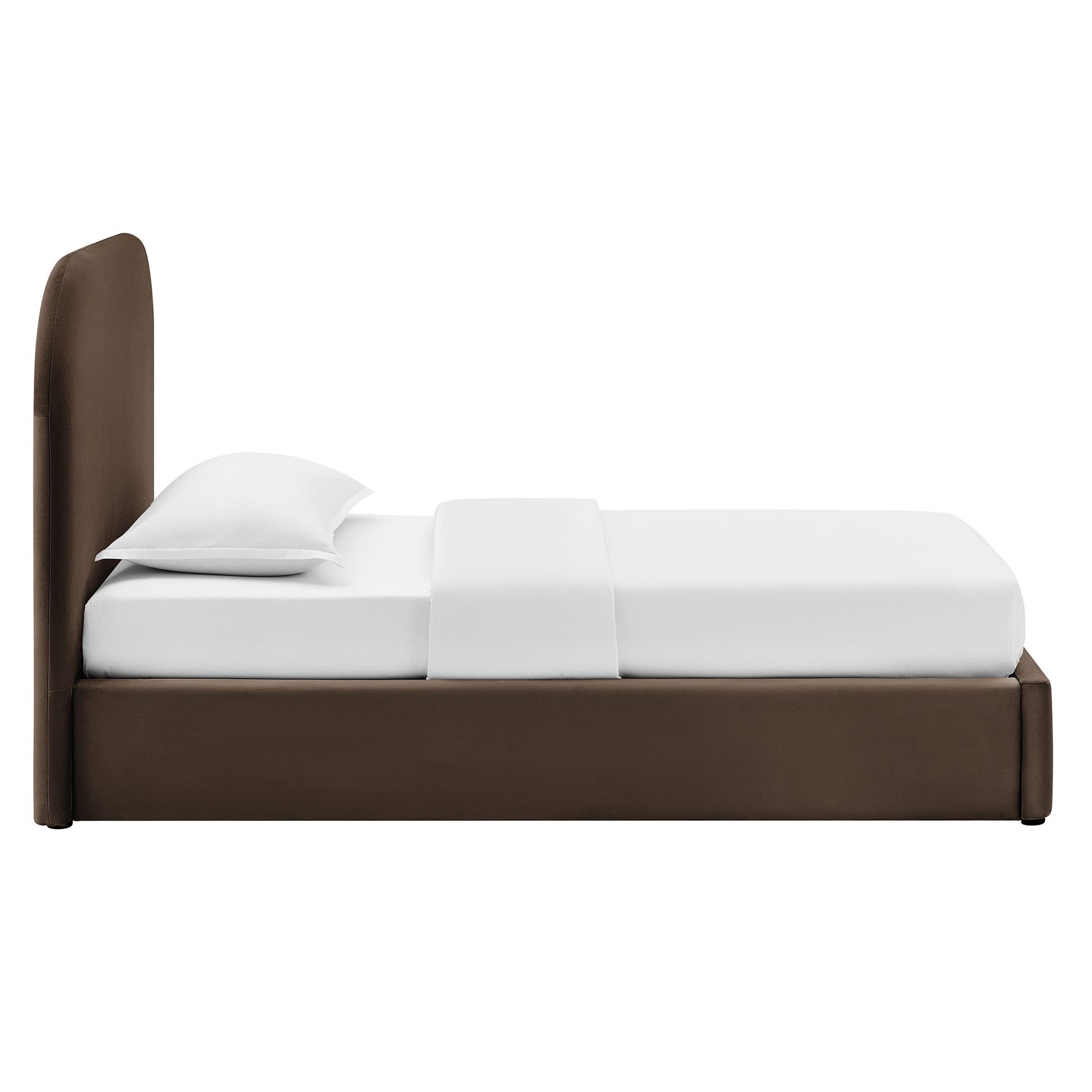 Keynote Twin Performance Velvet Storage Platform Bed Frame by Modway