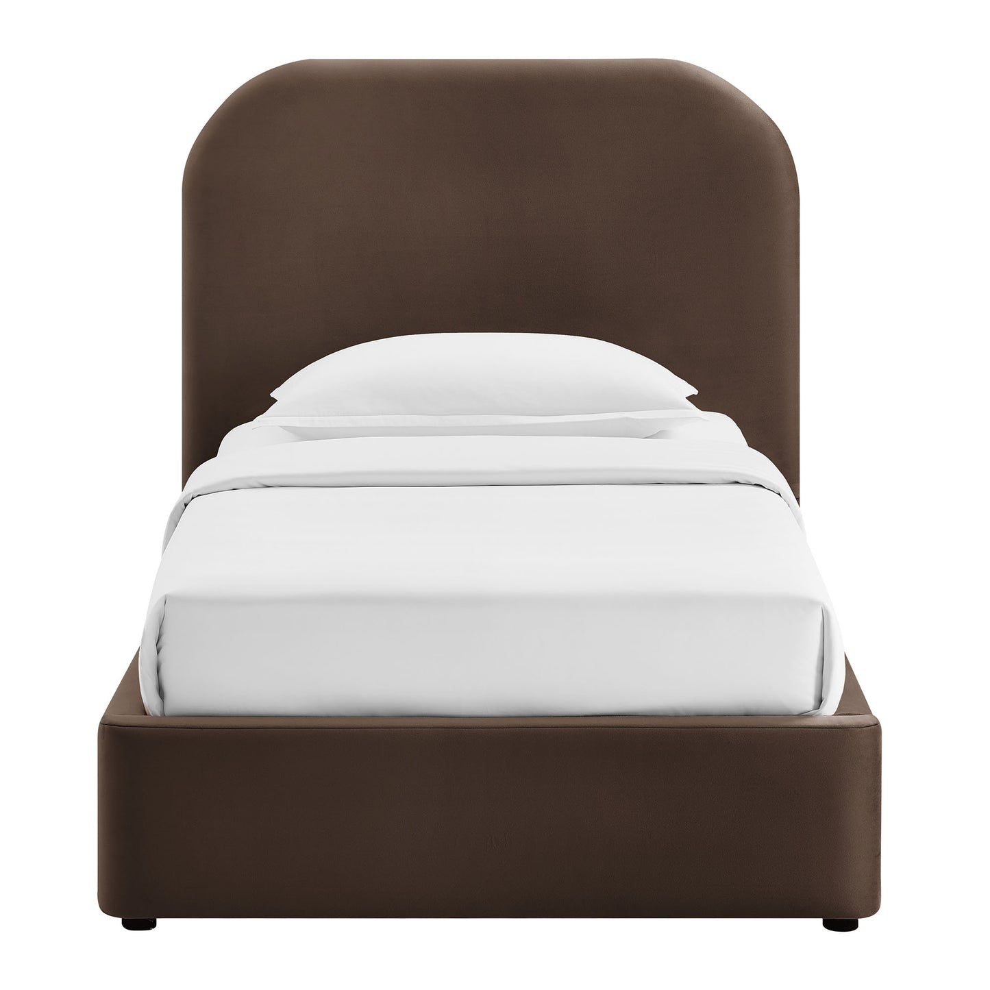 Keynote Twin Performance Velvet Storage Platform Bed Frame by Modway