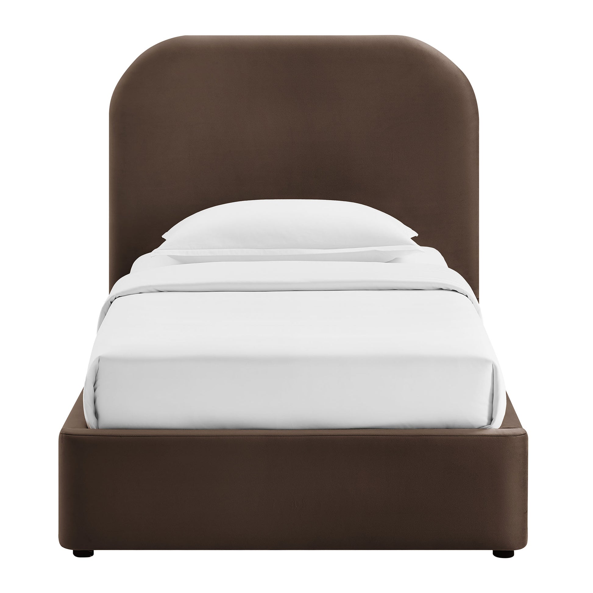 Keynote Twin Performance Velvet Storage Platform Bed Frame by Modway