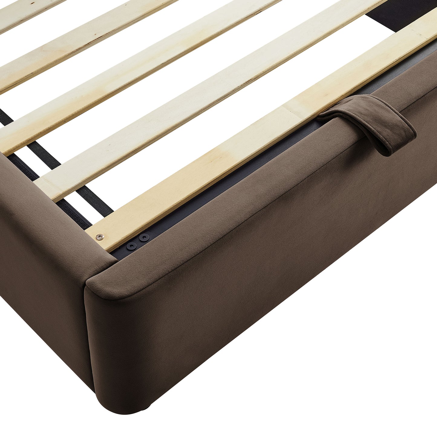 Keynote Twin Performance Velvet Storage Platform Bed Frame by Modway