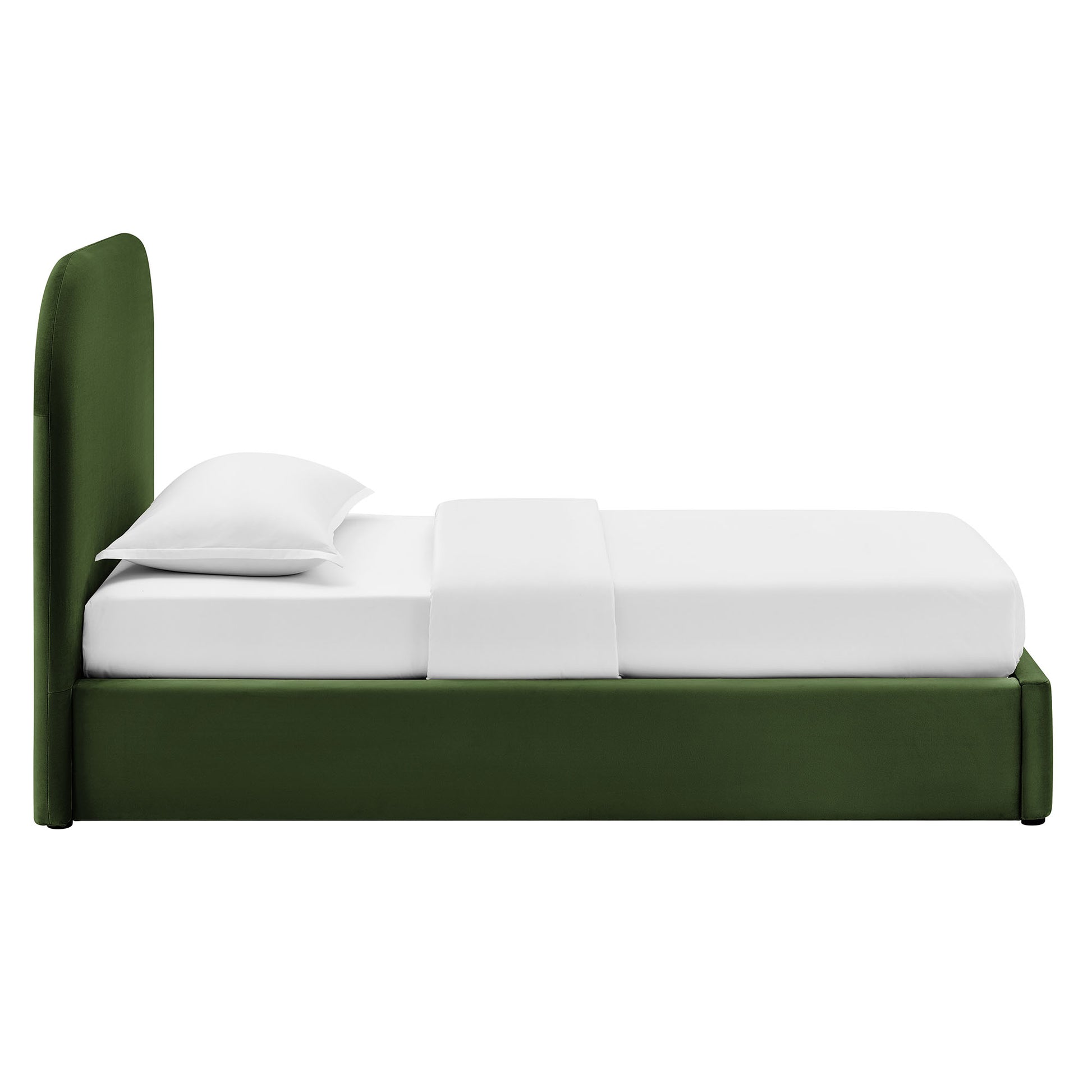Keynote Twin Performance Velvet Storage Platform Bed Frame by Modway