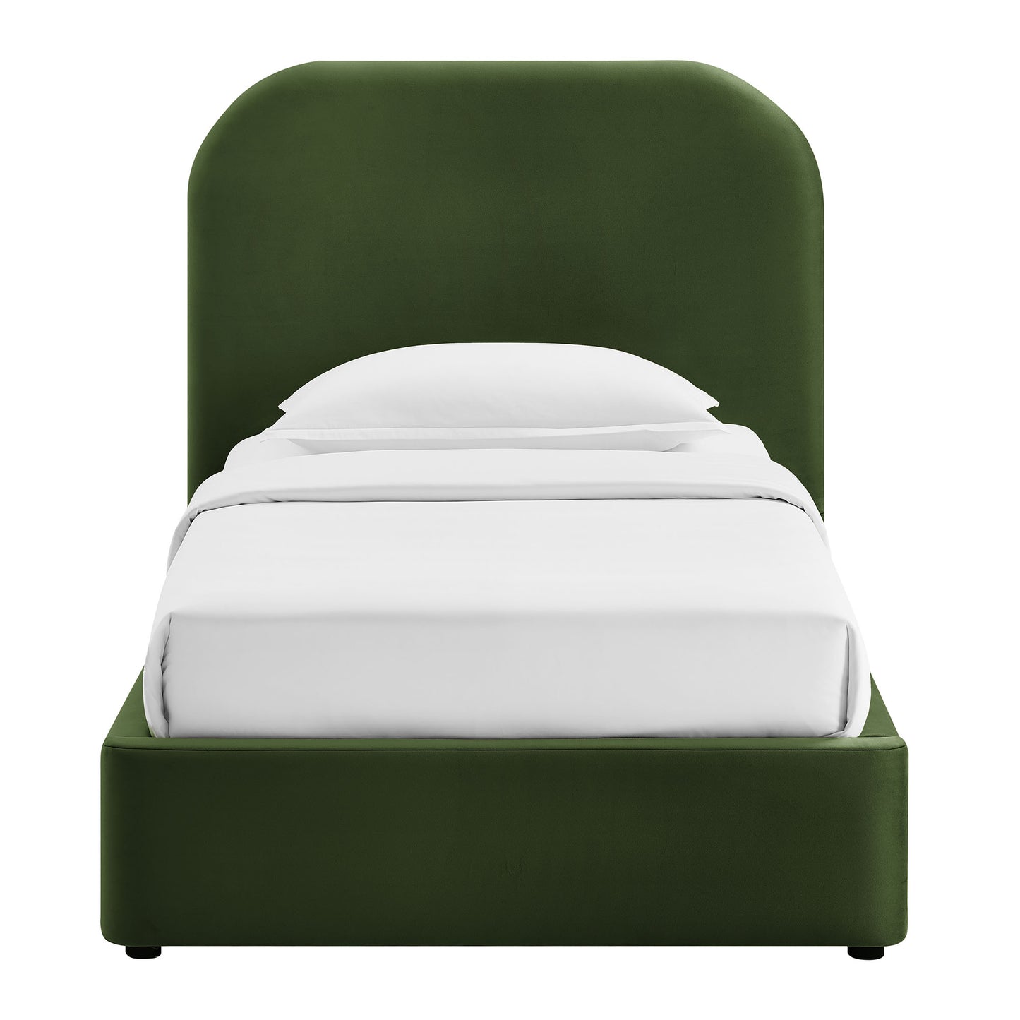 Keynote Twin Performance Velvet Storage Platform Bed Frame by Modway