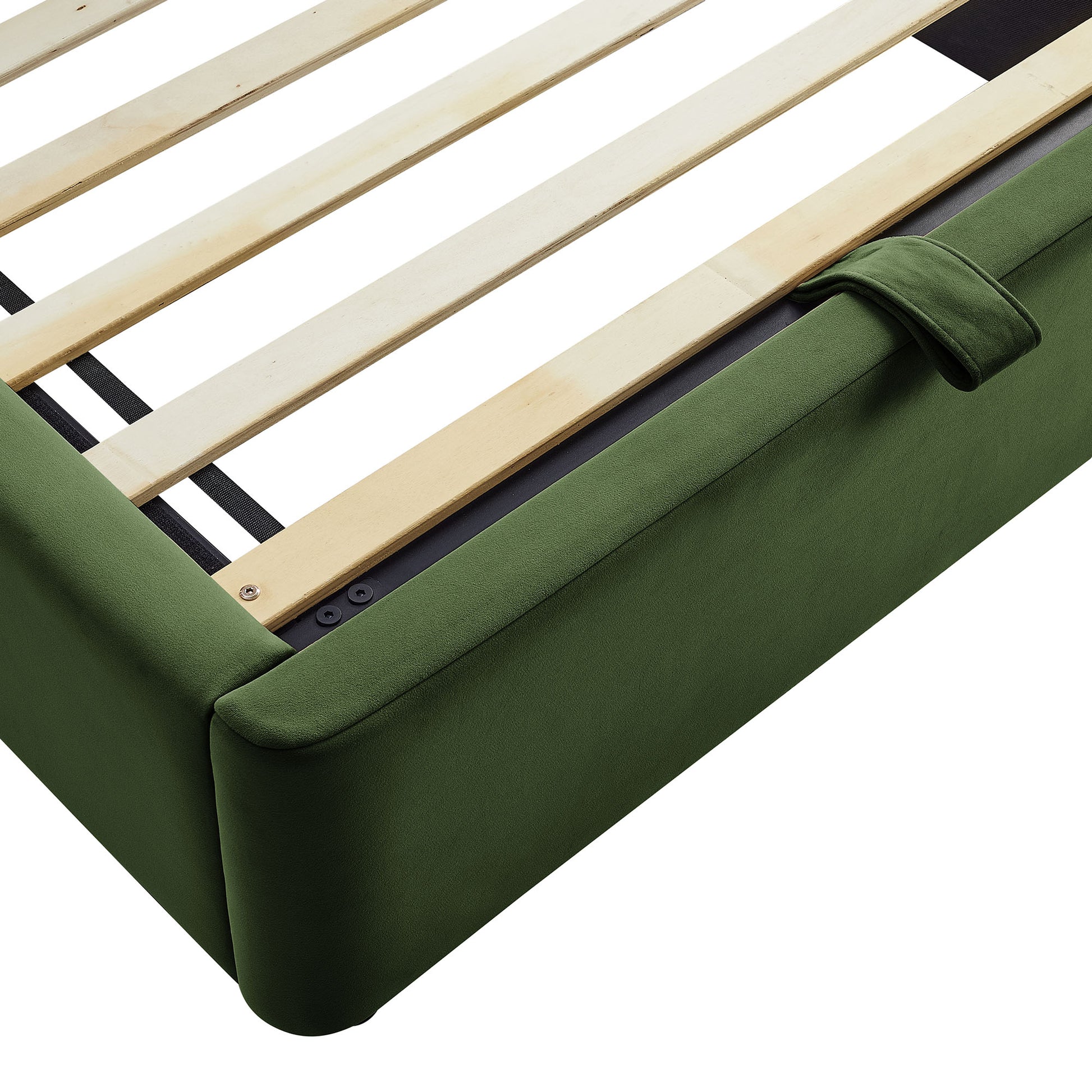Keynote Twin Performance Velvet Storage Platform Bed Frame by Modway