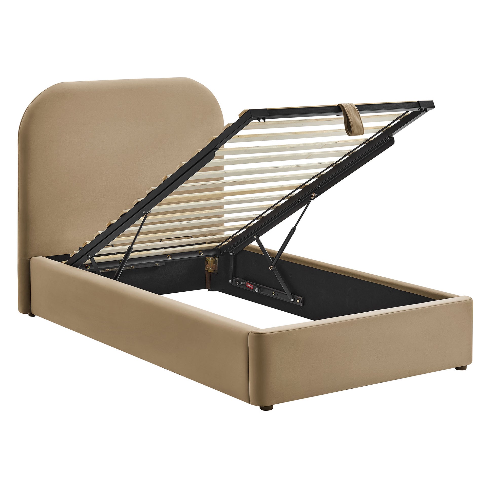 Keynote Twin Performance Velvet Storage Platform Bed Frame by Modway