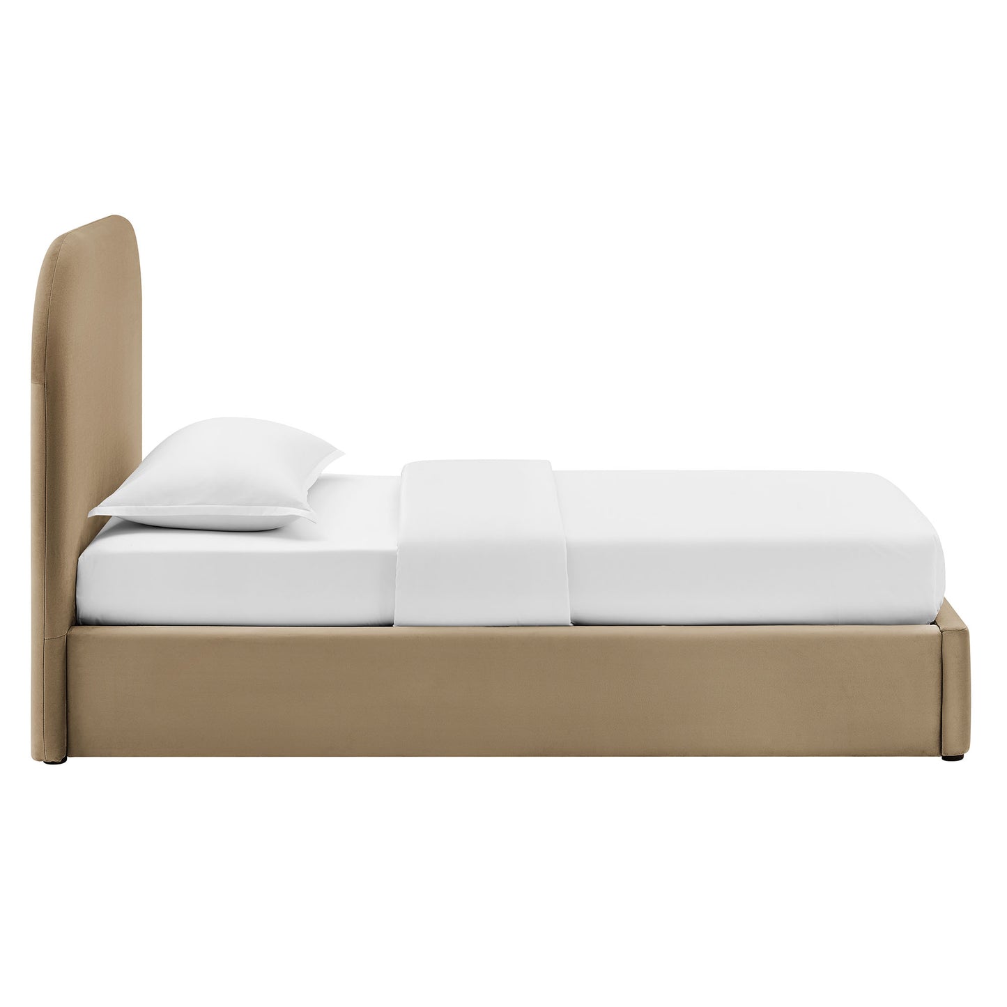 Keynote Twin Performance Velvet Storage Platform Bed Frame by Modway