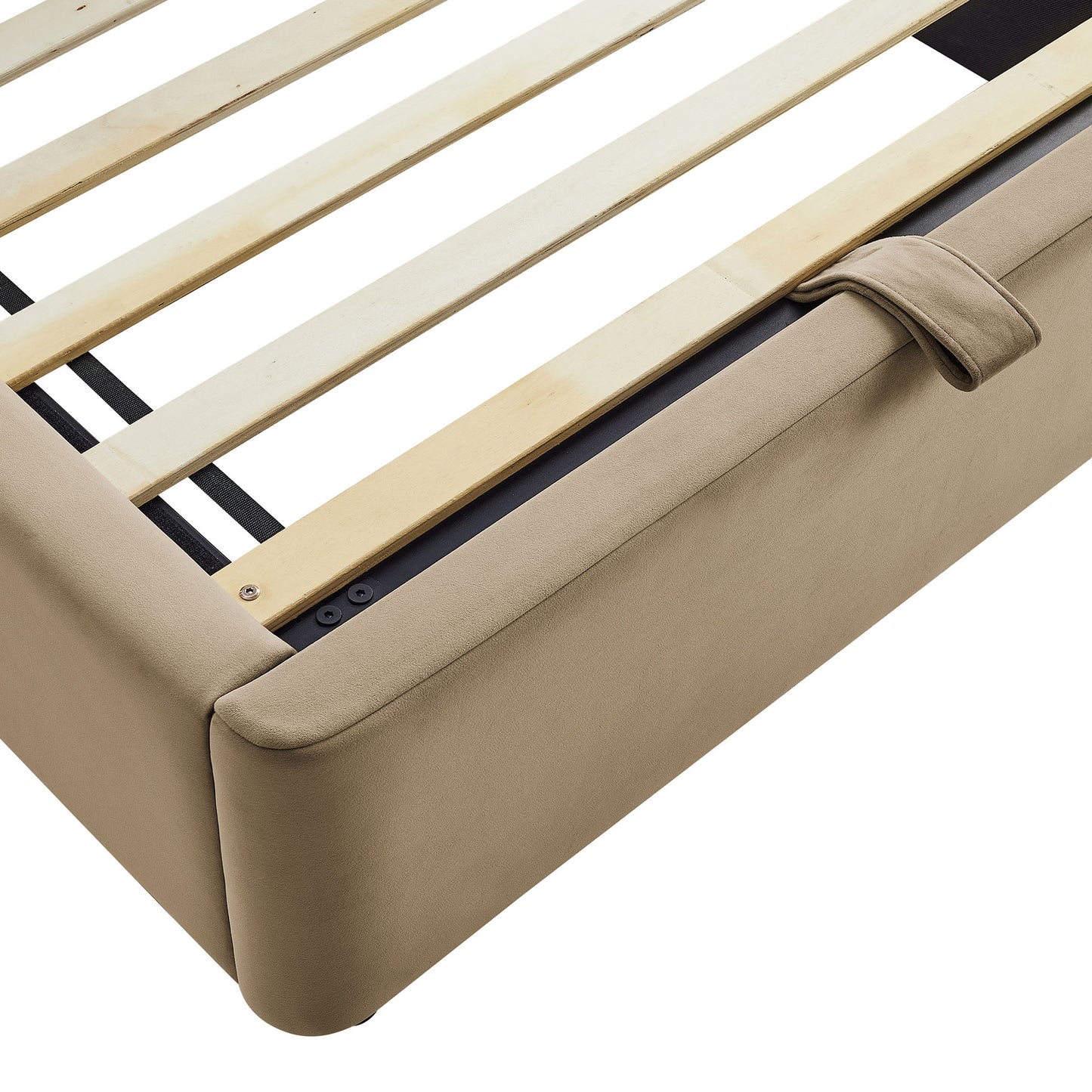 Keynote Twin Performance Velvet Storage Platform Bed Frame by Modway