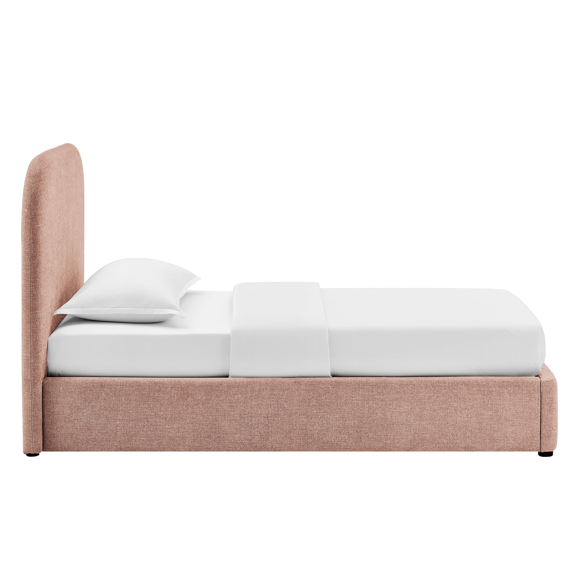 Keynote Twin Fabric Upholstered Storage Platform Bed Frame by Modway