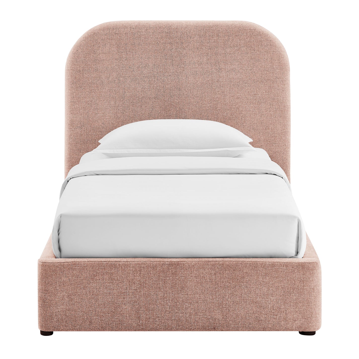 Keynote Twin Fabric Upholstered Storage Platform Bed Frame by Modway
