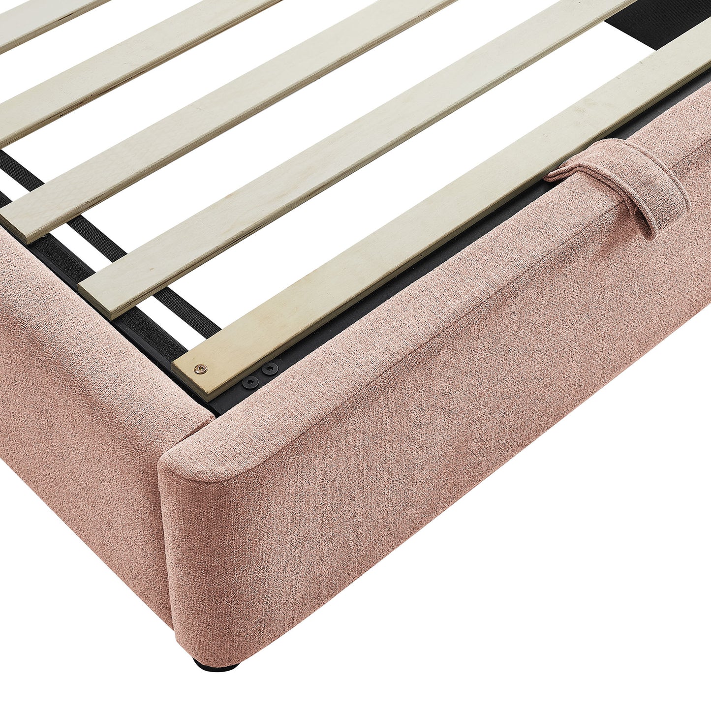 Keynote Twin Fabric Upholstered Storage Platform Bed Frame by Modway
