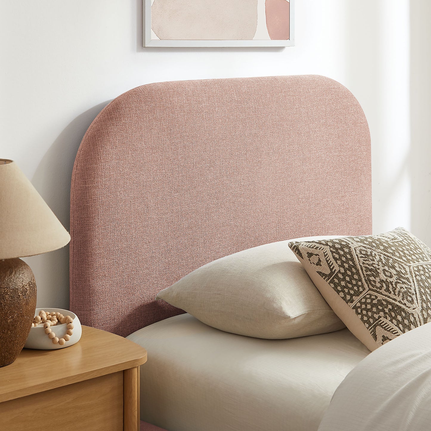 Keynote Twin Fabric Upholstered Storage Platform Bed Frame by Modway