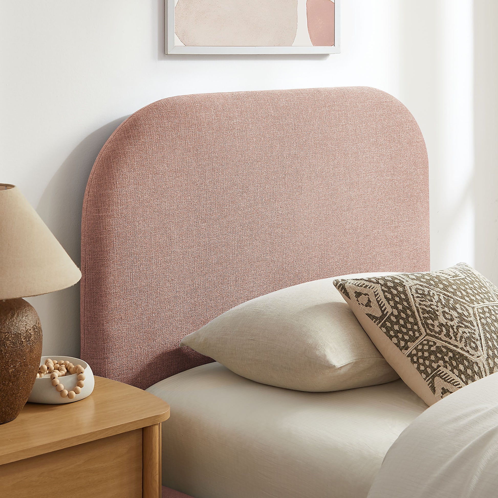 Keynote Twin Fabric Upholstered Storage Platform Bed Frame by Modway