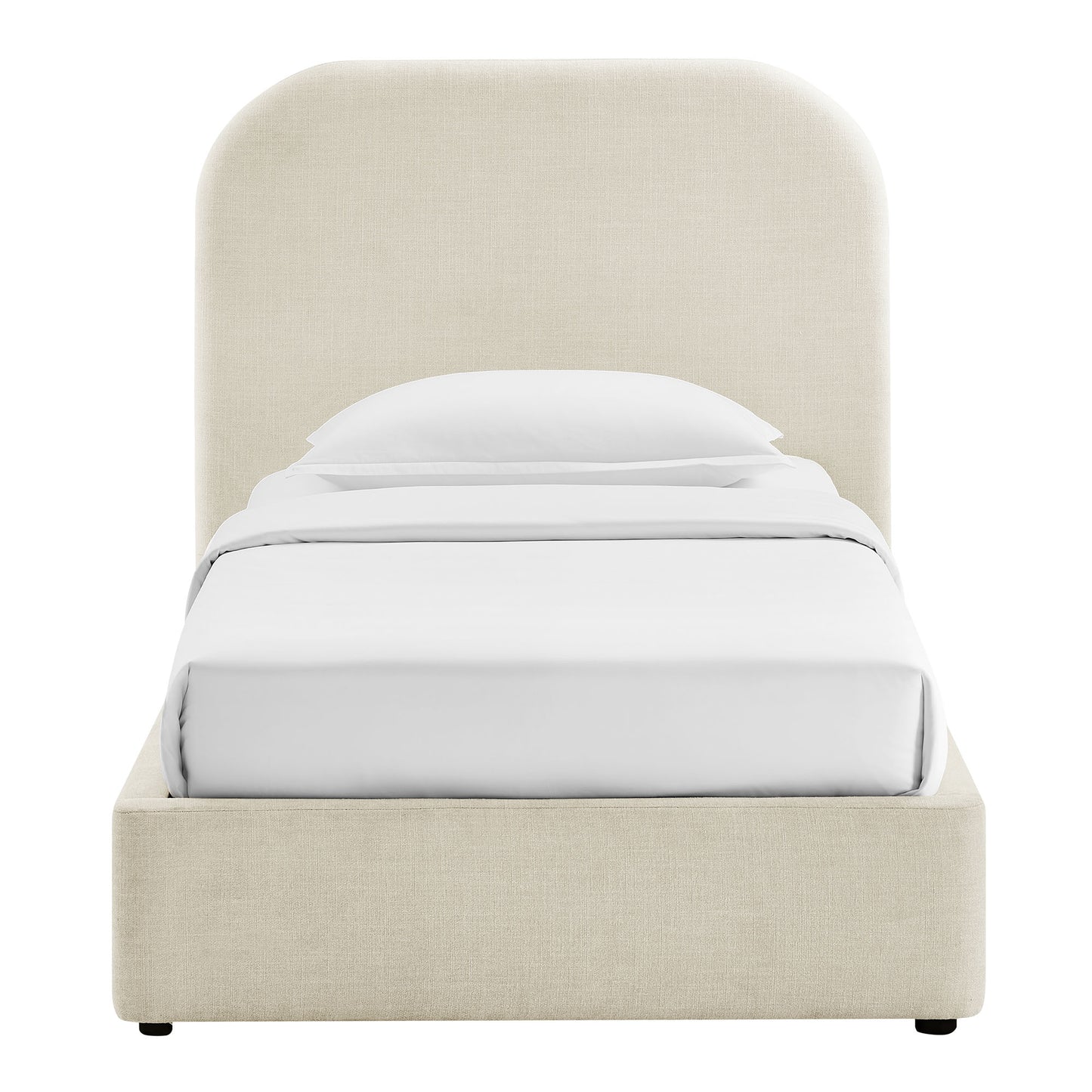 Keynote Twin Fabric Upholstered Storage Platform Bed Frame by Modway