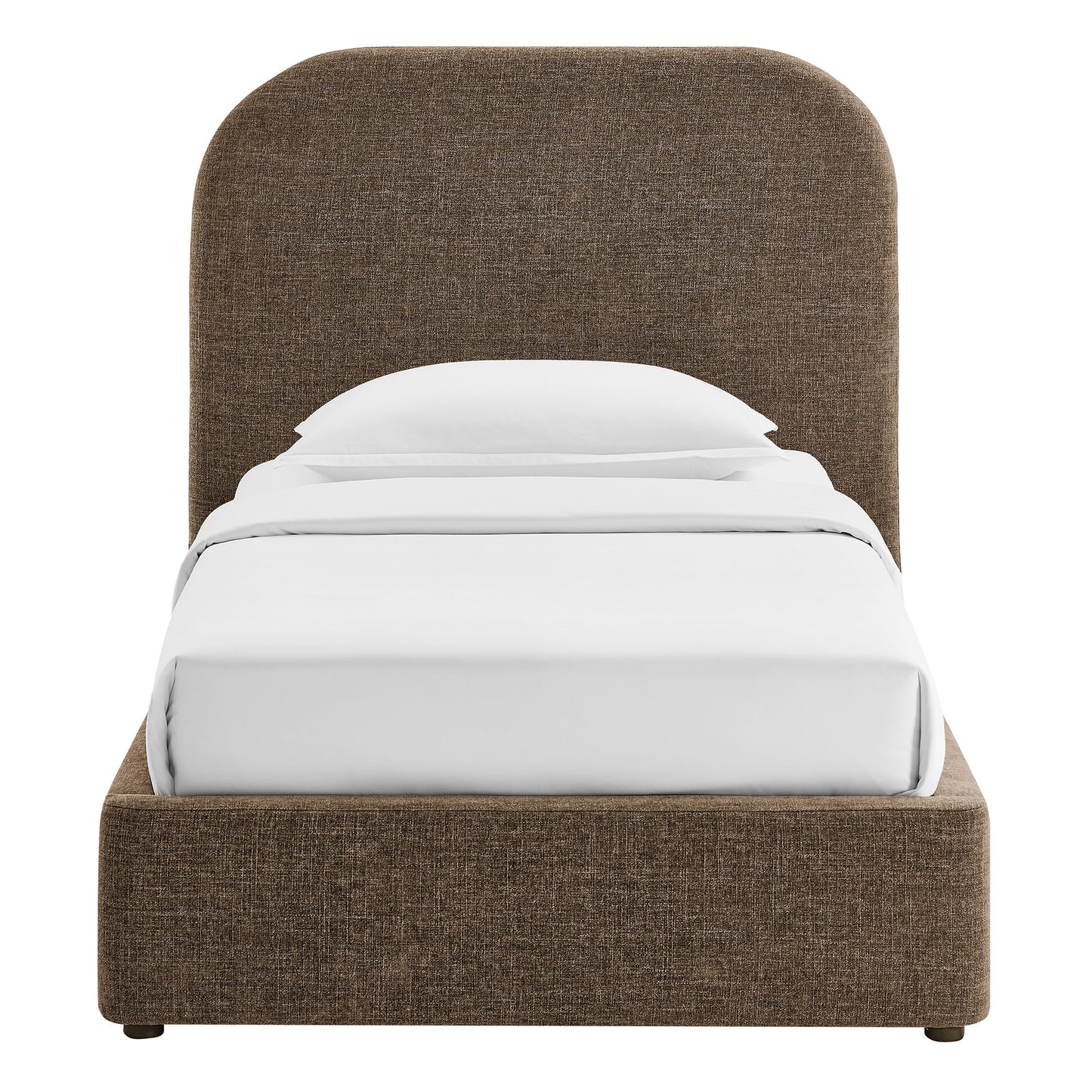Keynote Twin Fabric Upholstered Storage Platform Bed Frame by Modway