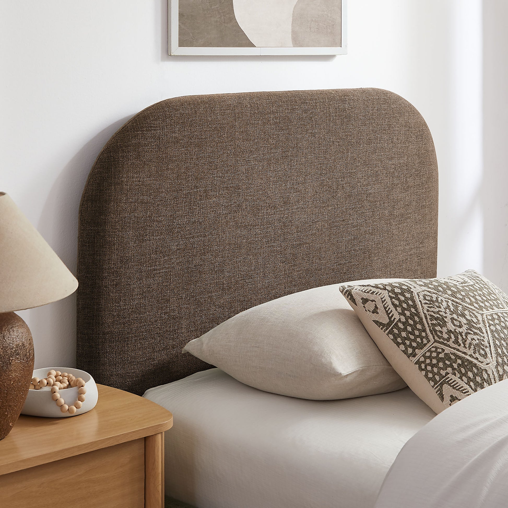 Keynote Twin Fabric Upholstered Storage Platform Bed Frame by Modway