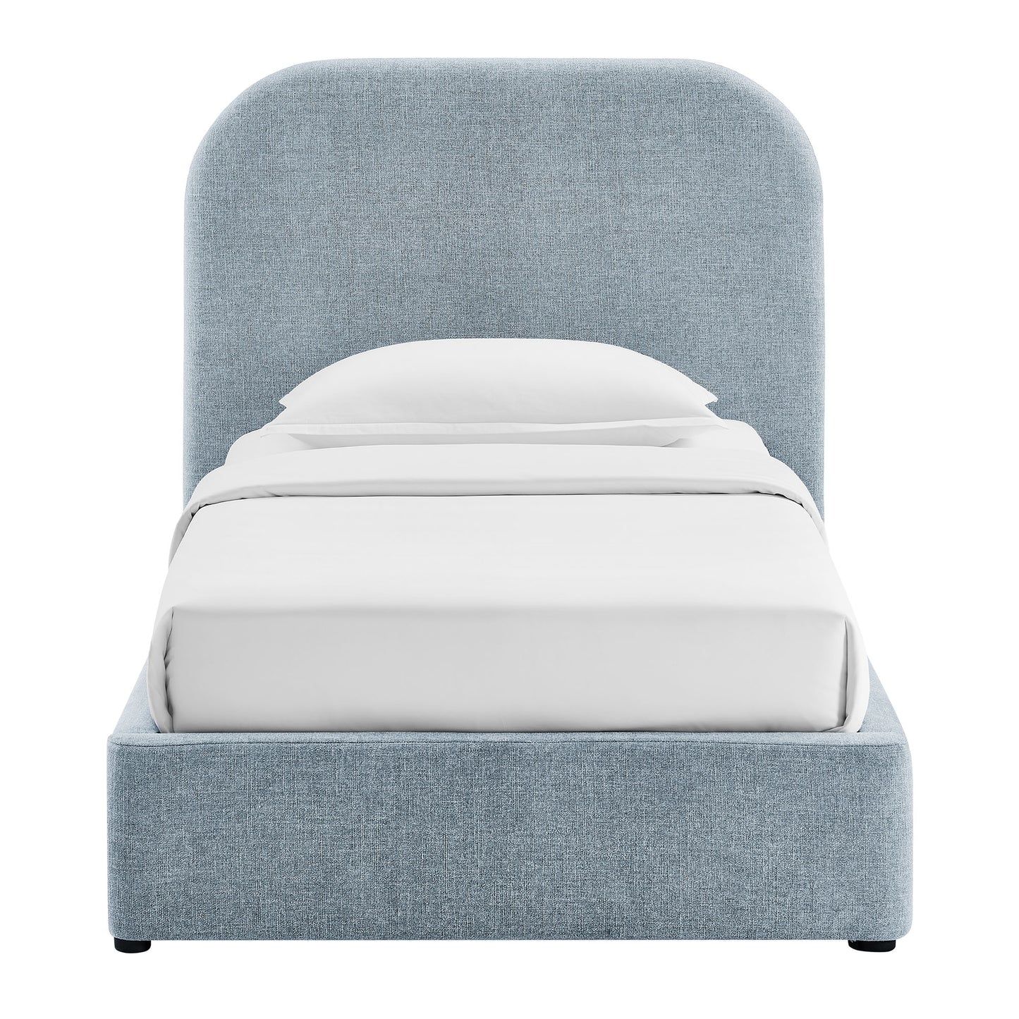 Keynote Twin Fabric Upholstered Storage Platform Bed Frame by Modway