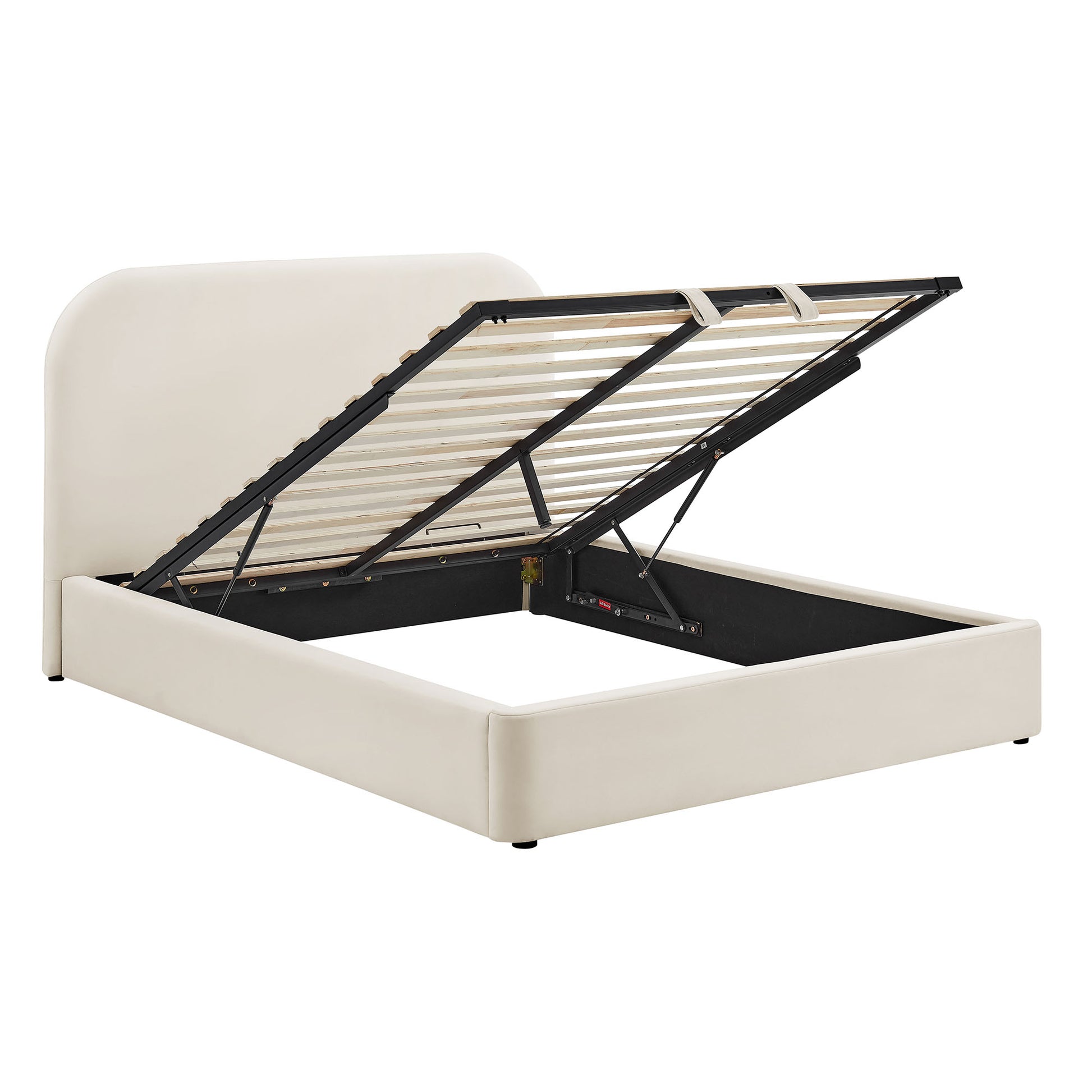 Keynote Full Performance Velvet Storage Platform Bed Frame by Modway