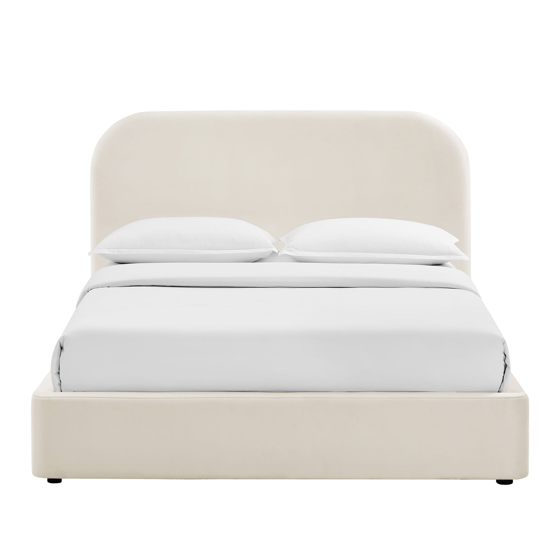 Keynote Full Performance Velvet Storage Platform Bed Frame by Modway