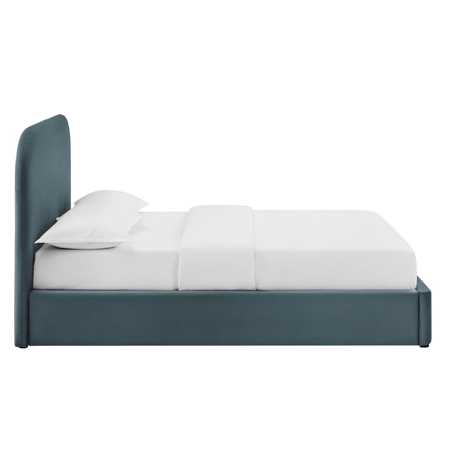 Keynote Full Performance Velvet Storage Platform Bed Frame by Modway
