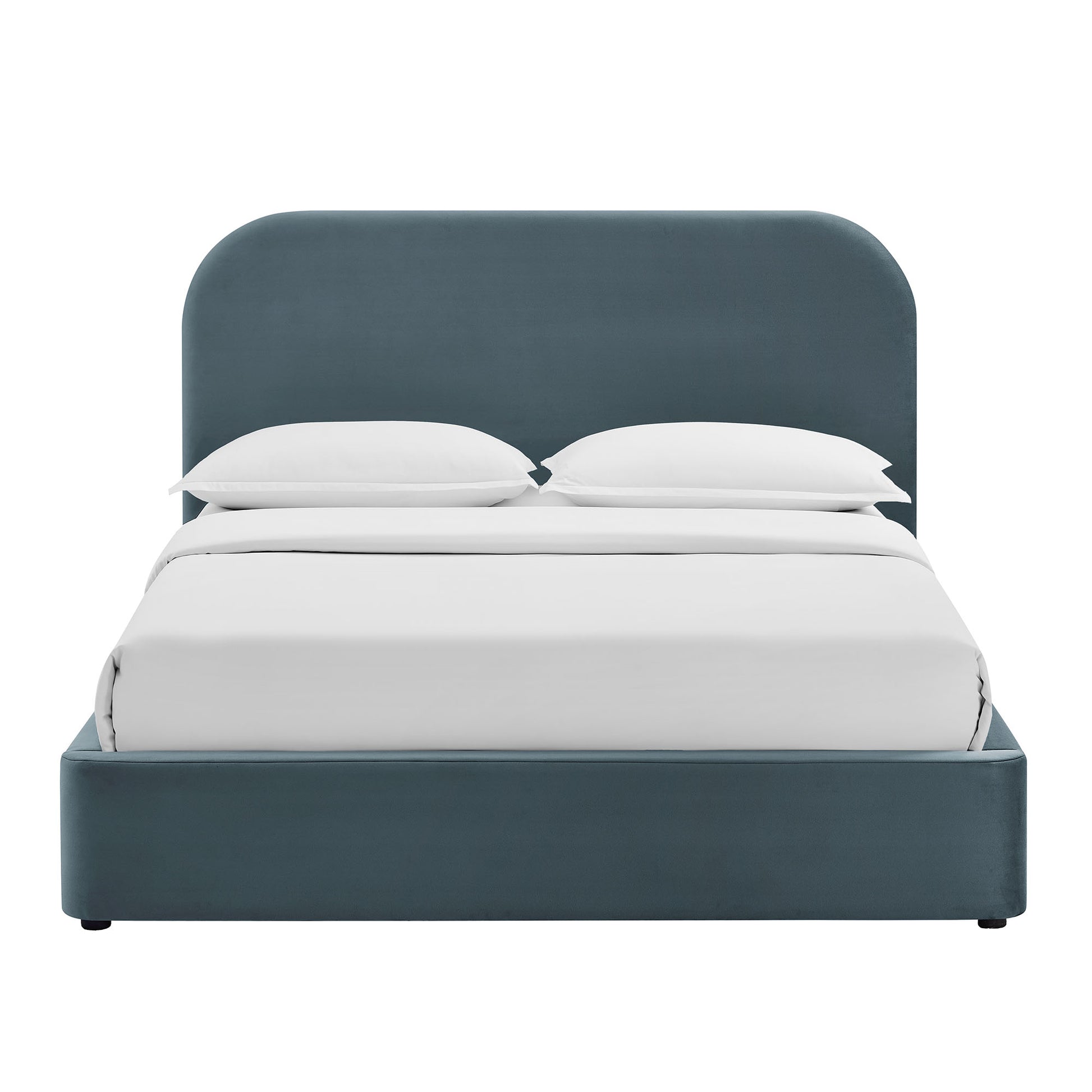 Keynote Full Performance Velvet Storage Platform Bed Frame by Modway