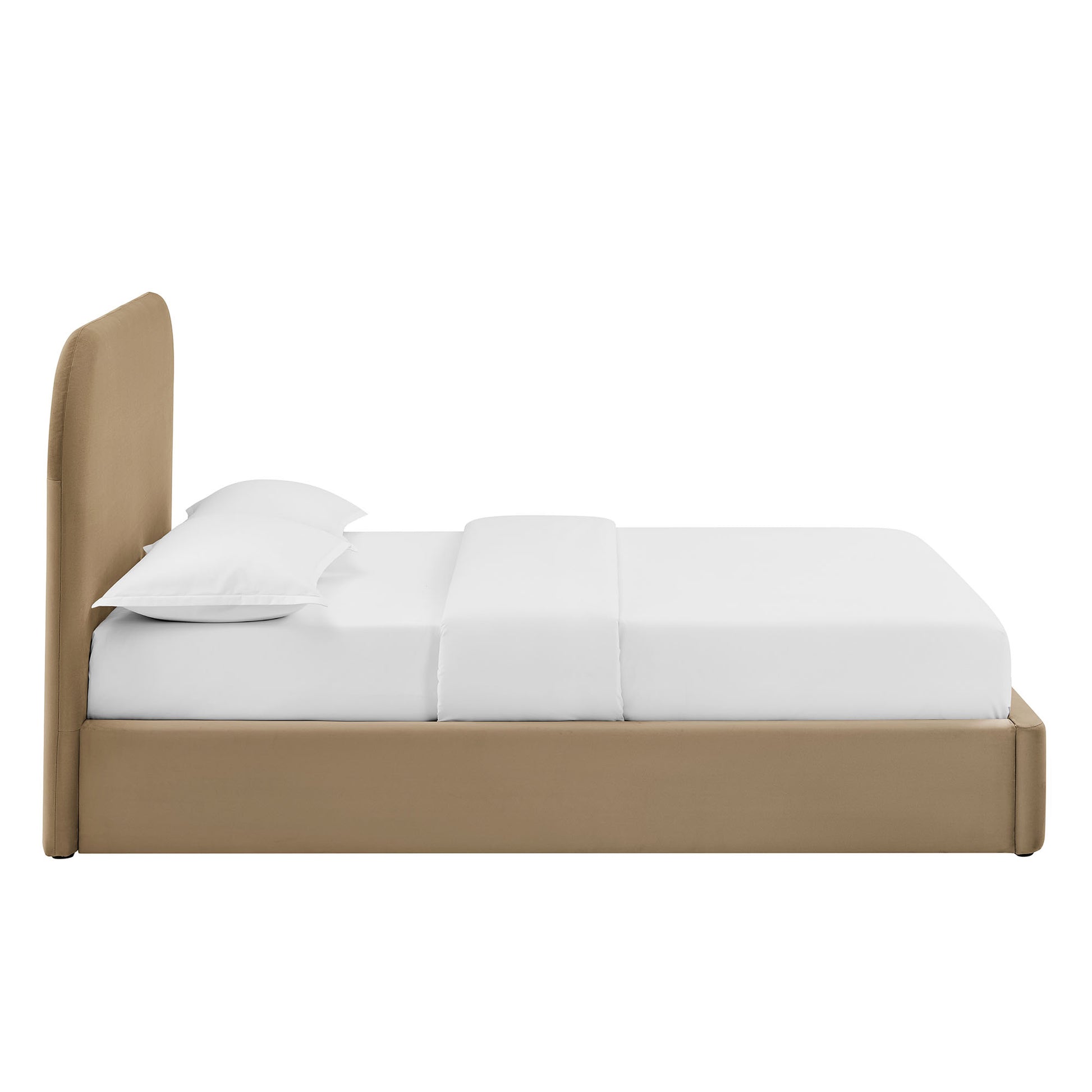 Keynote Full Performance Velvet Storage Platform Bed Frame by Modway
