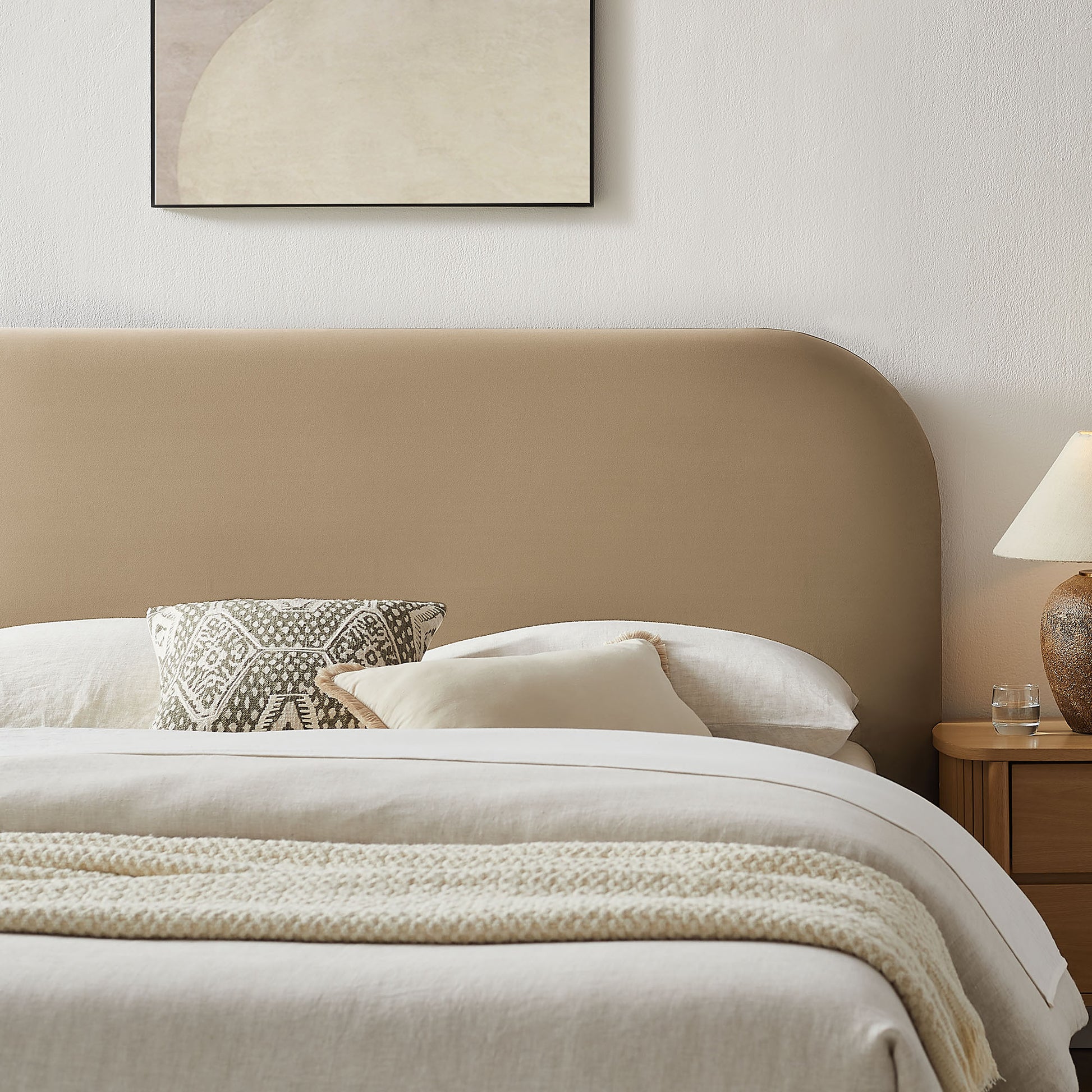 Keynote Full Performance Velvet Storage Platform Bed Frame by Modway
