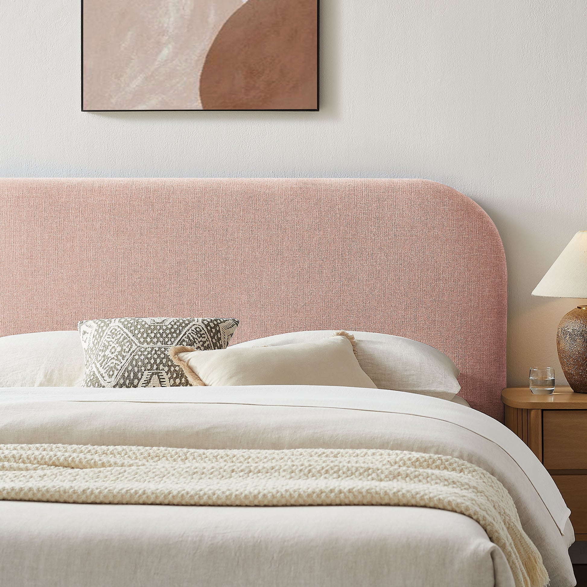 Keynote Full Fabric Upholstered Storage Platform Bed Frame by Modway
