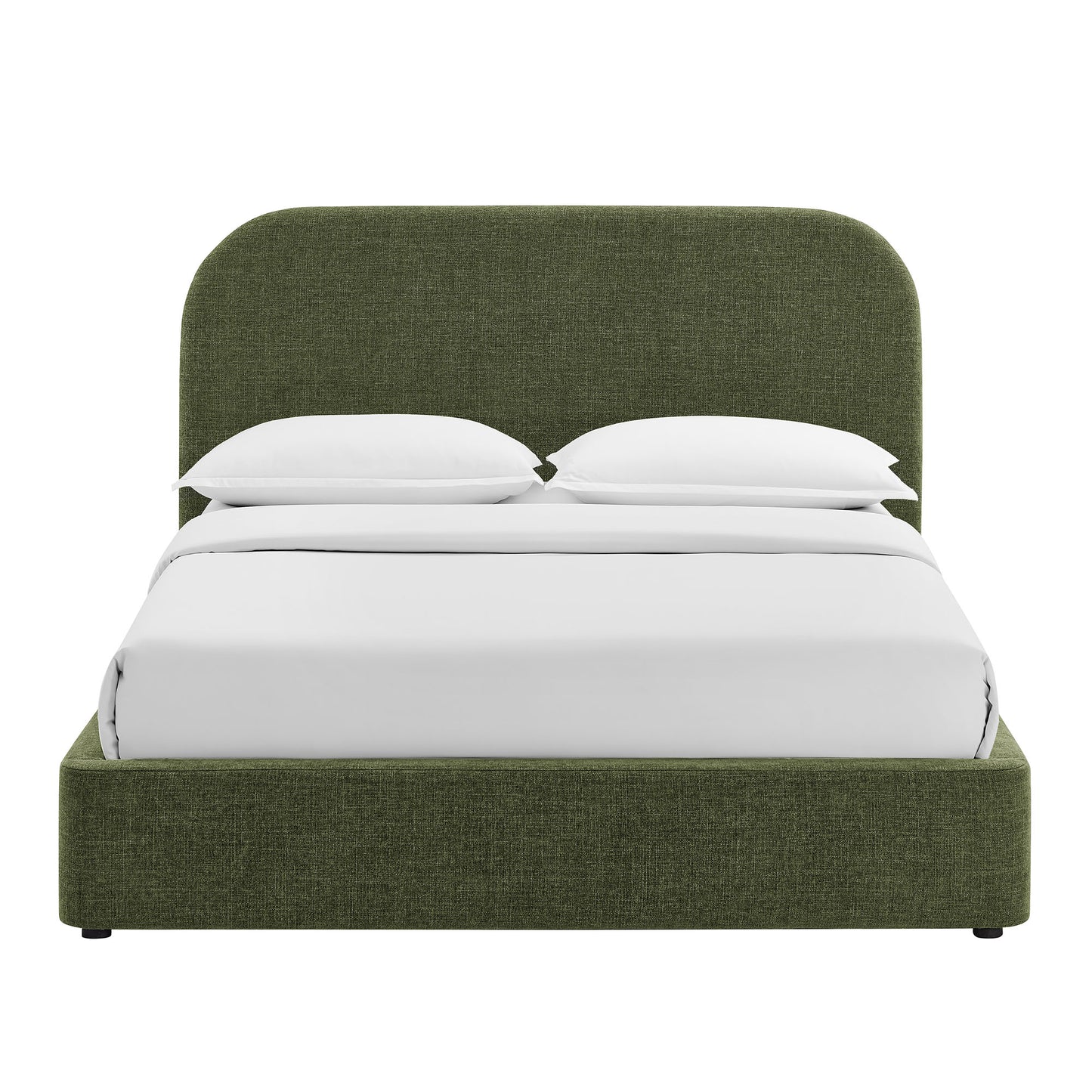Keynote Full Fabric Upholstered Storage Platform Bed Frame by Modway