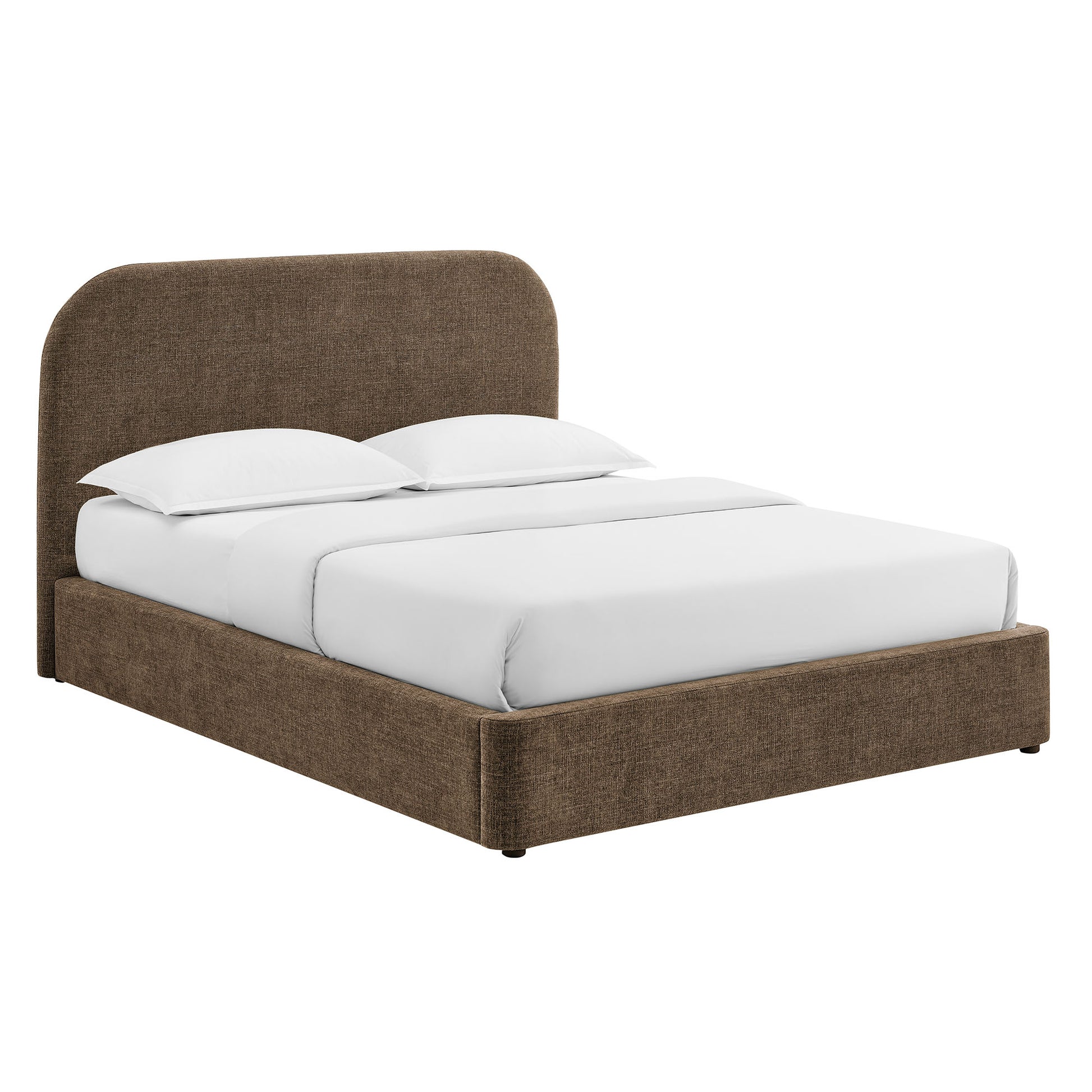 Keynote Full Fabric Upholstered Storage Platform Bed Frame by Modway