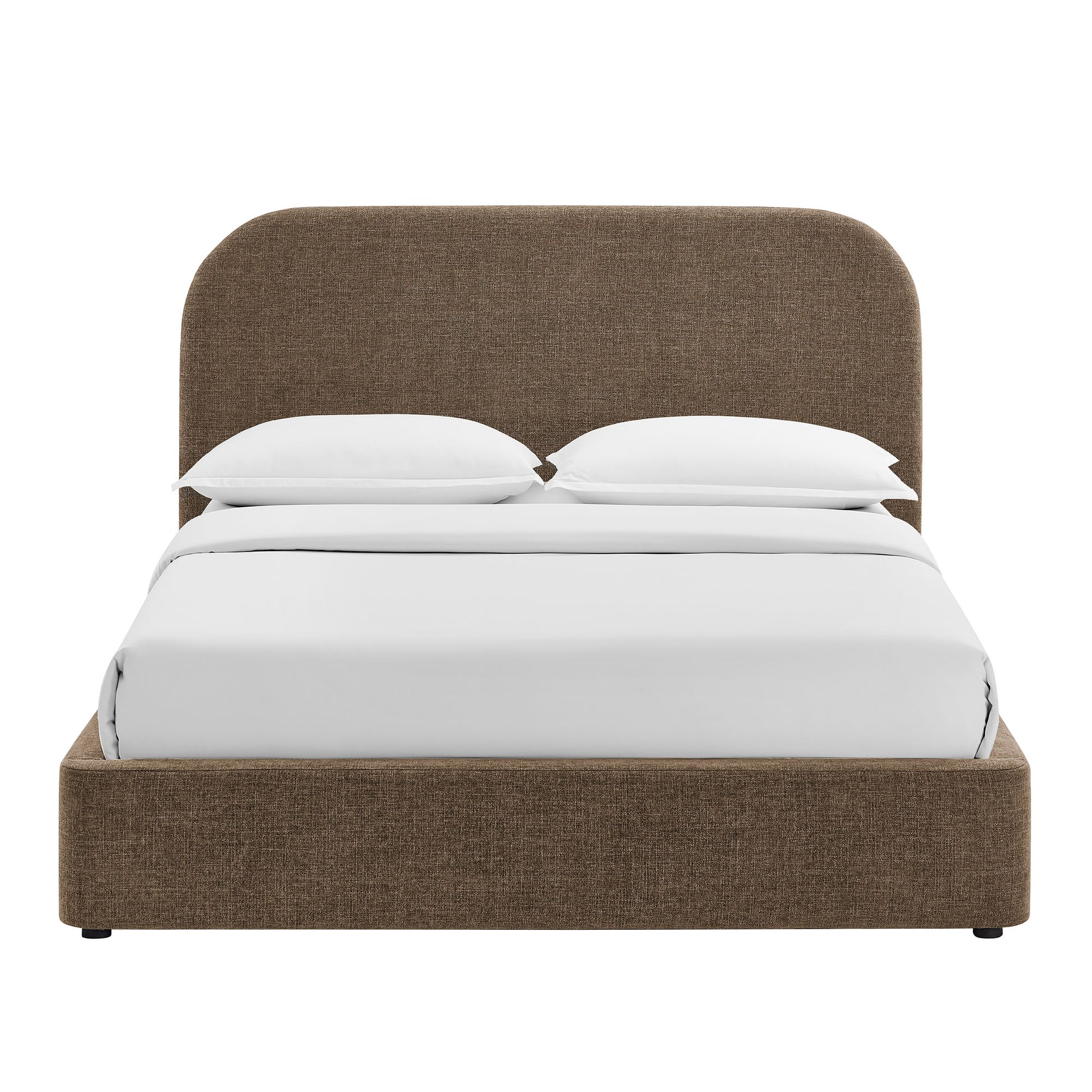 Keynote Full Fabric Upholstered Storage Platform Bed Frame by Modway