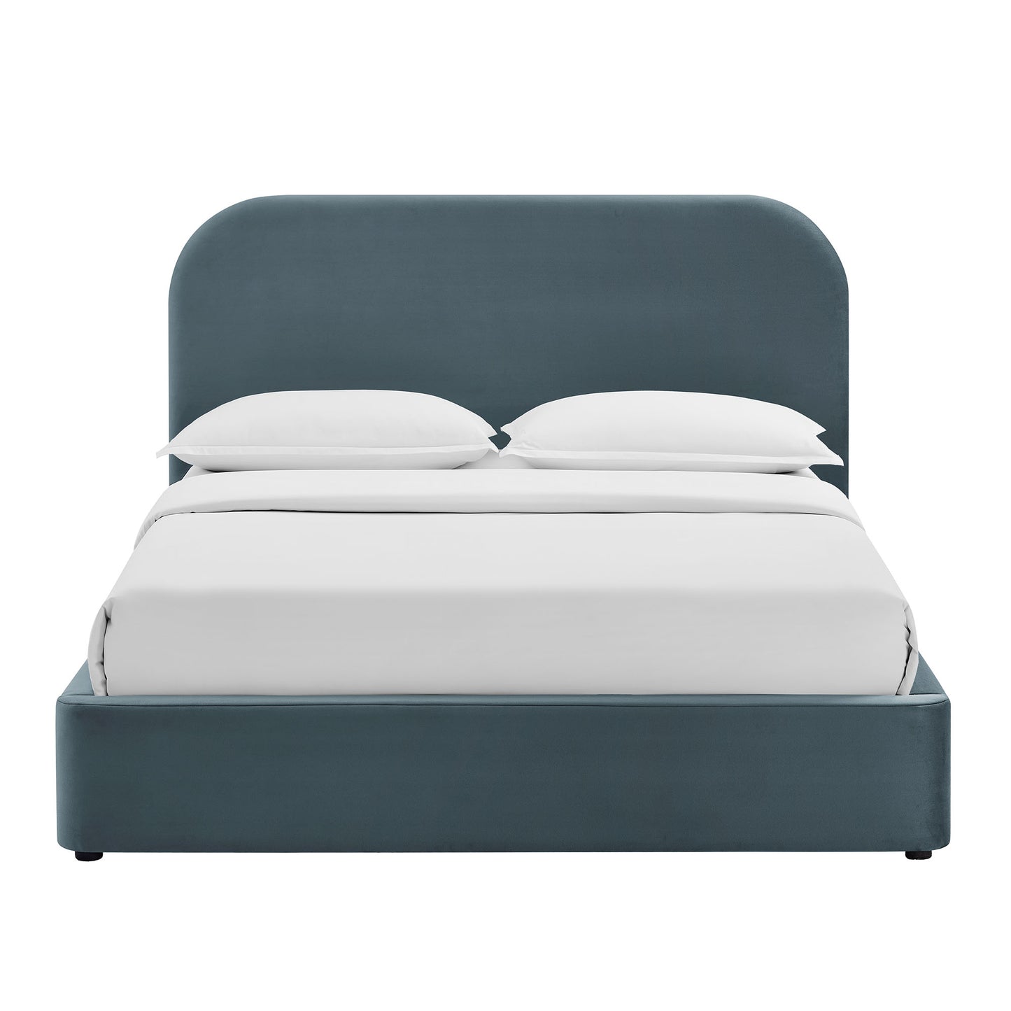 Keynote Queen Performance Velvet Storage Platform Bed Frame by Modway