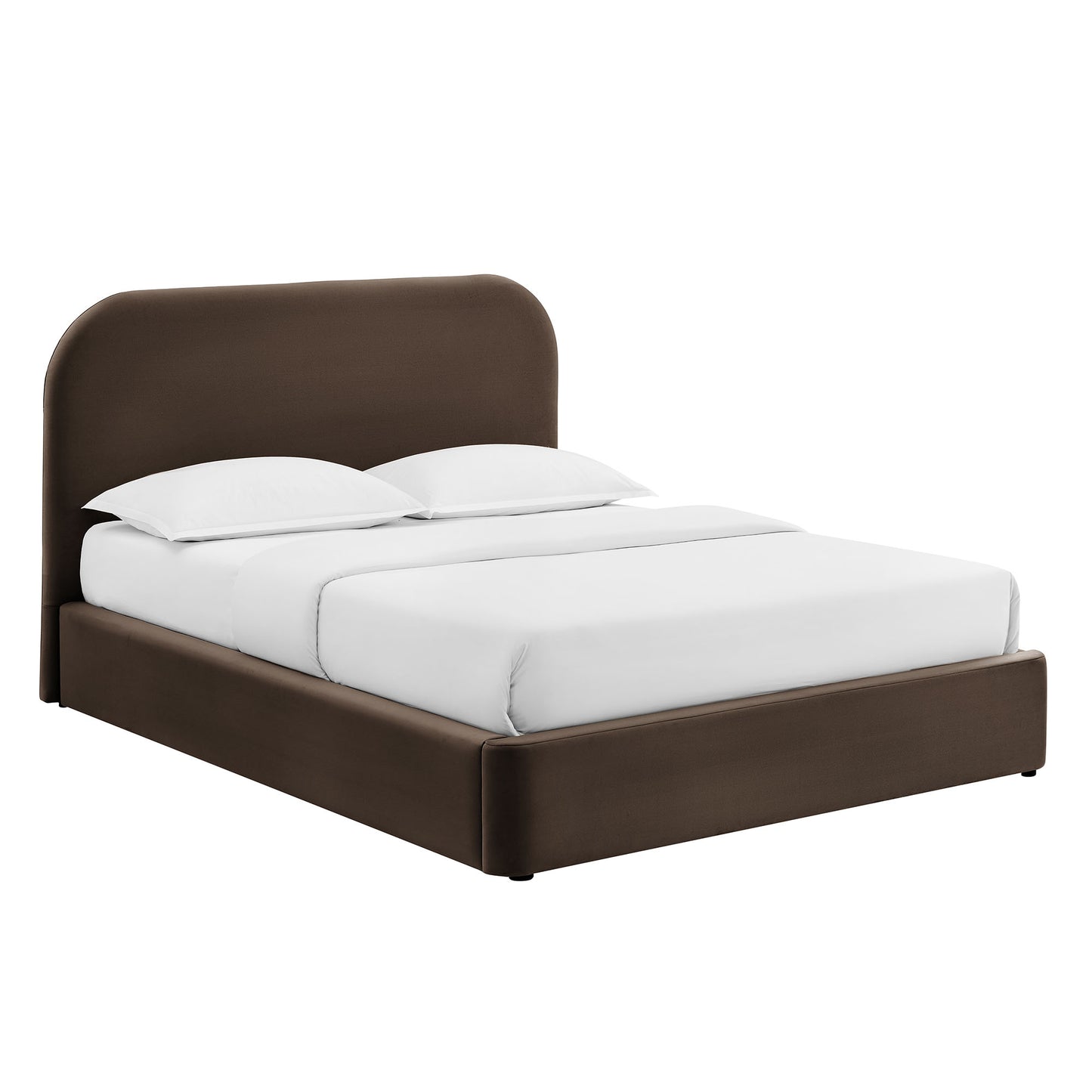Keynote Queen Performance Velvet Storage Platform Bed Frame by Modway