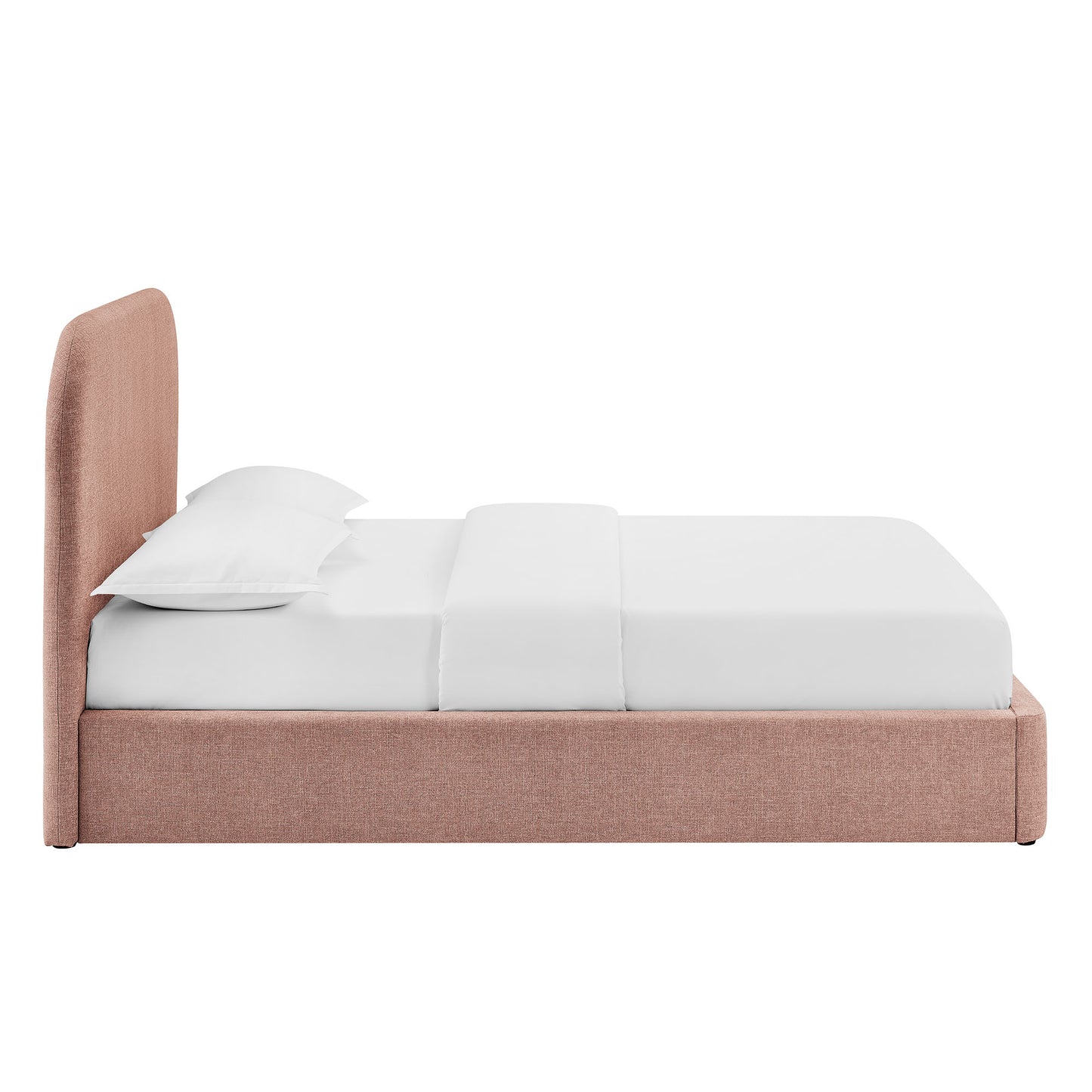 Keynote Queen Fabric Upholstered Storage Platform Bed Frame by Modway