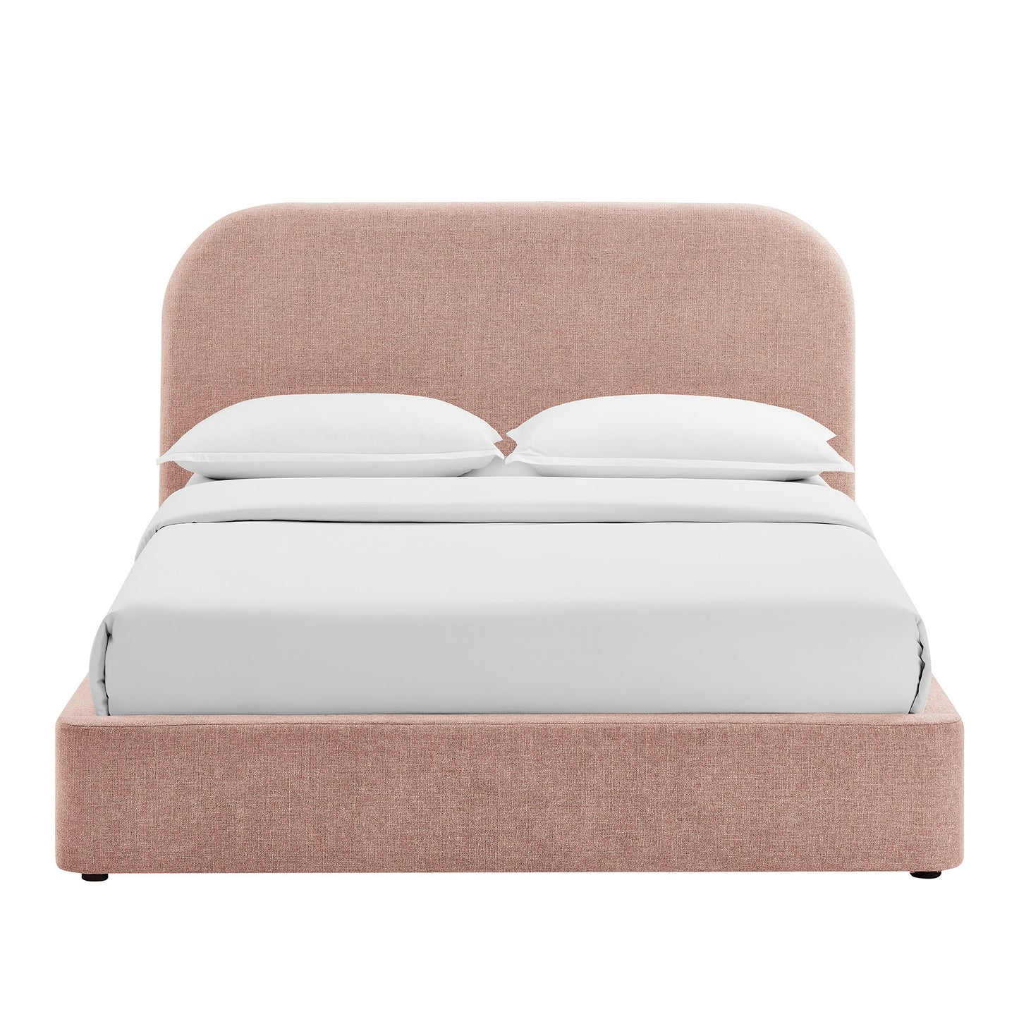 Keynote Queen Fabric Upholstered Storage Platform Bed Frame by Modway