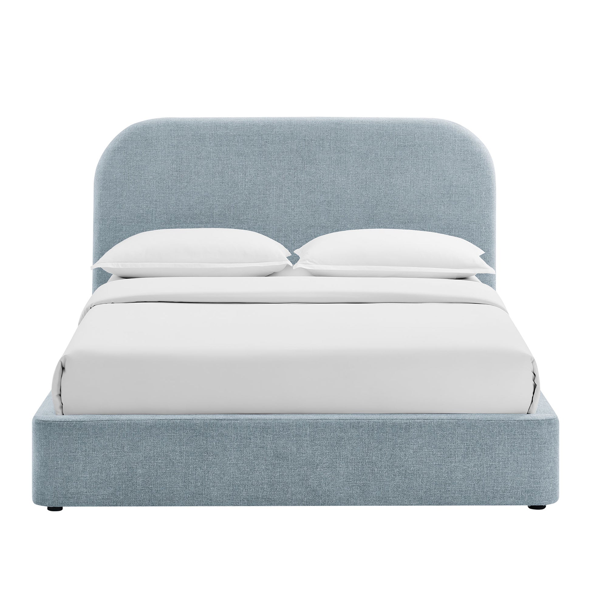 Keynote Queen Fabric Upholstered Storage Platform Bed Frame by Modway