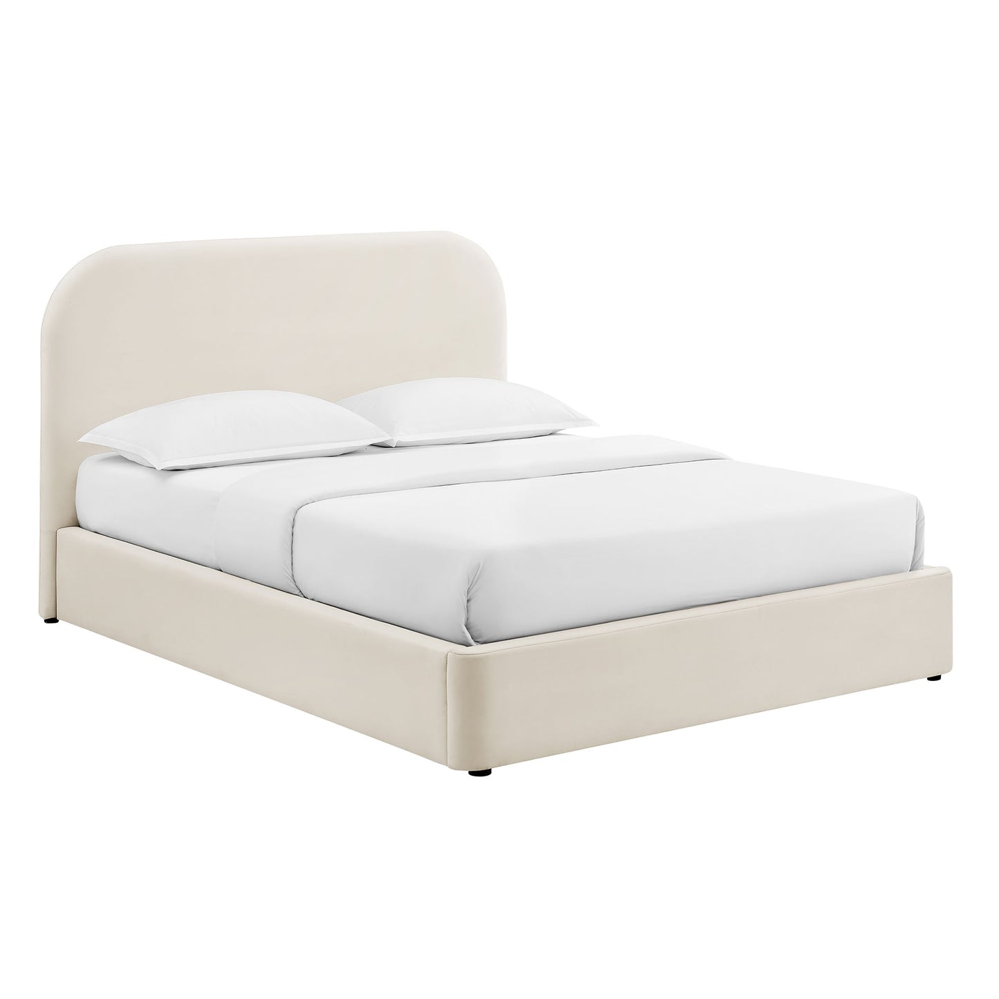 Keynote King Performance Velvet Storage Platform Bed Frame by Modway