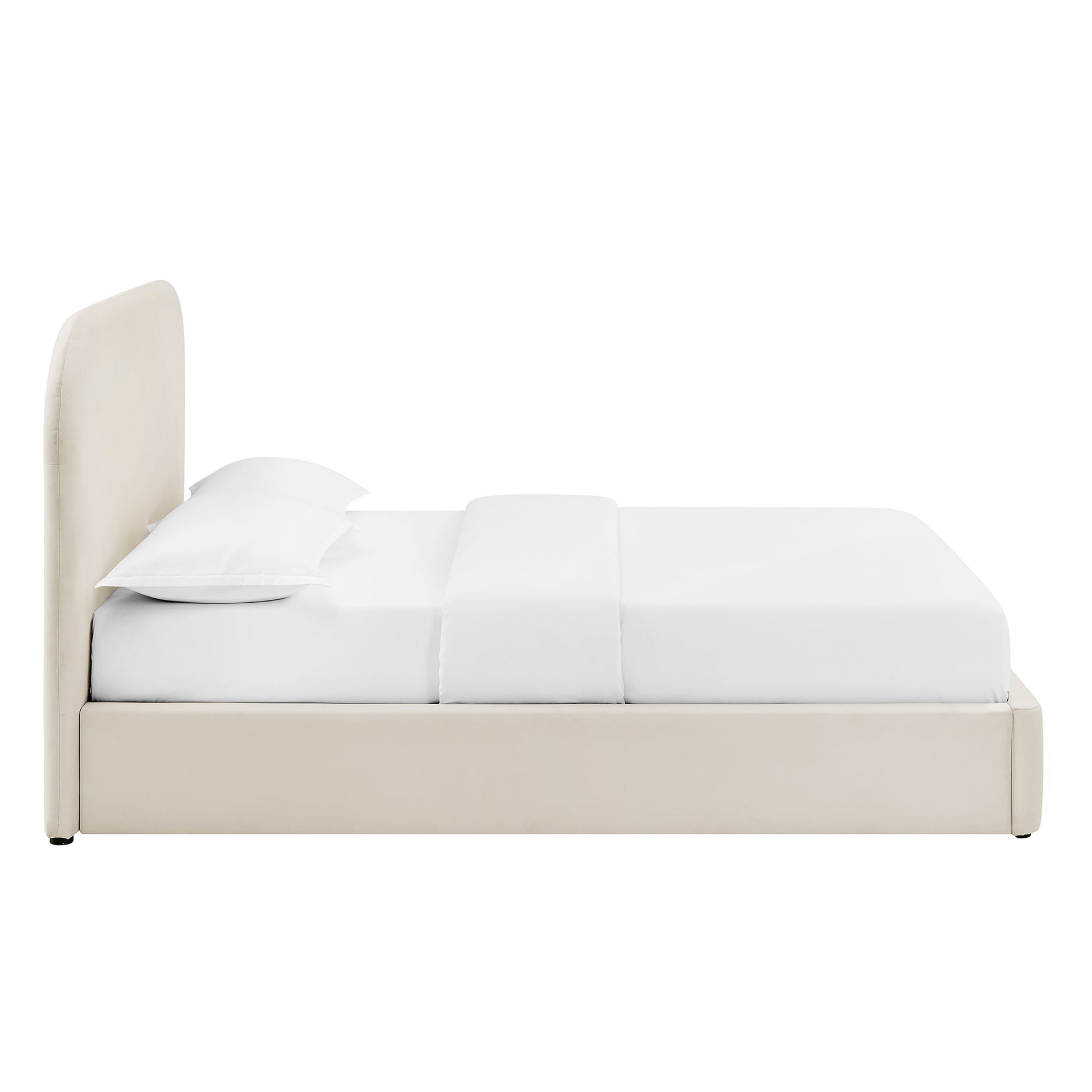 Keynote King Performance Velvet Storage Platform Bed Frame by Modway
