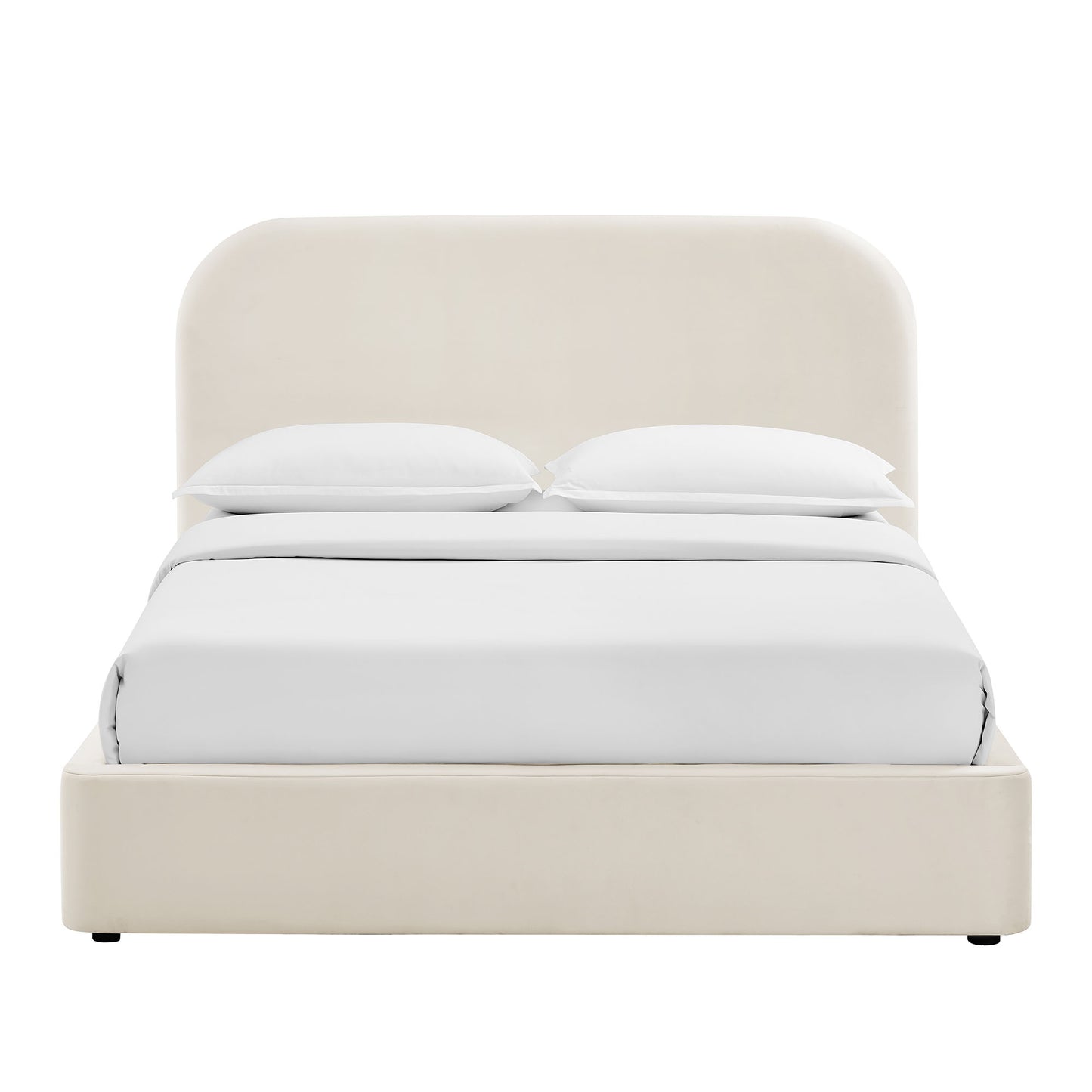 Keynote King Performance Velvet Storage Platform Bed Frame by Modway