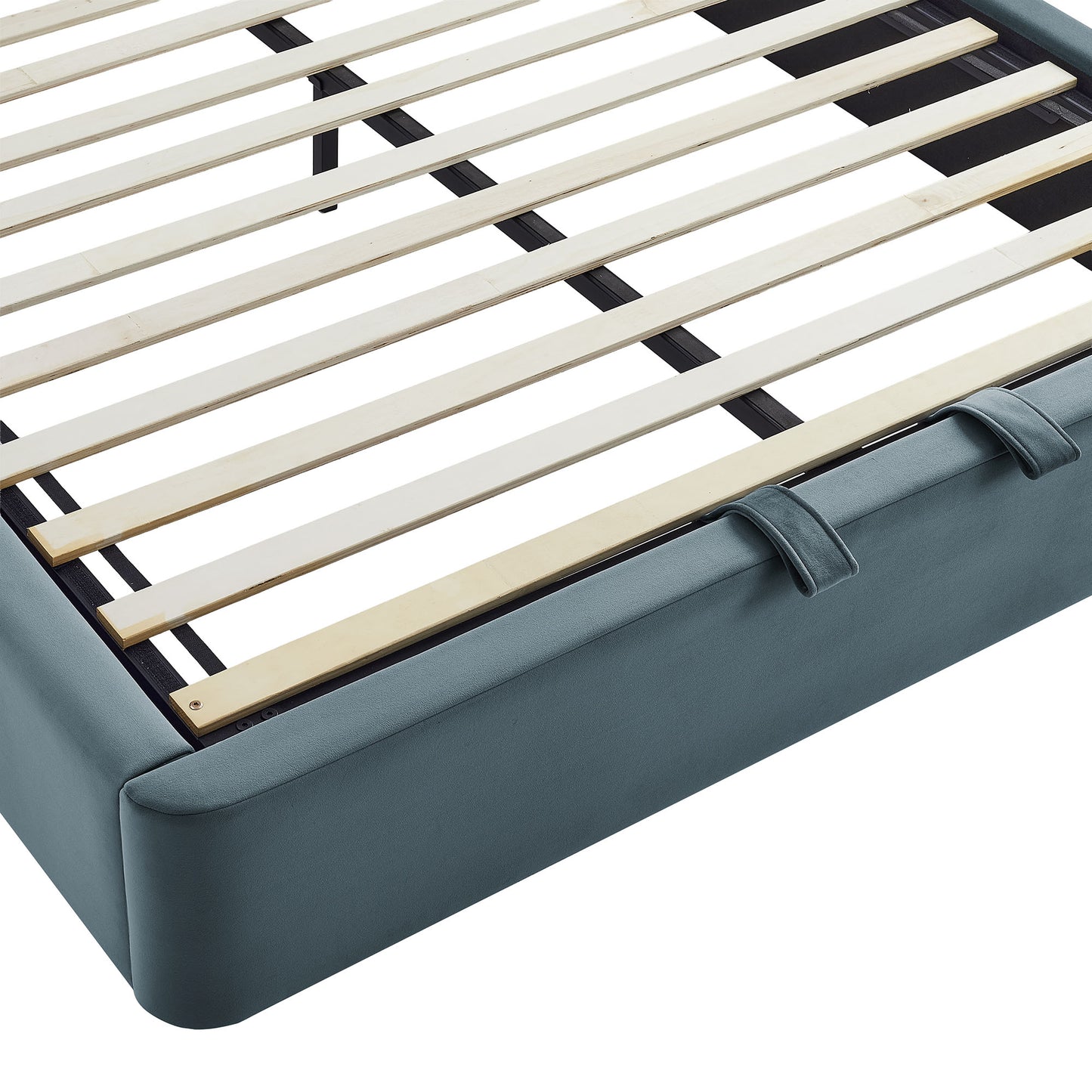 Keynote King Performance Velvet Storage Platform Bed Frame by Modway