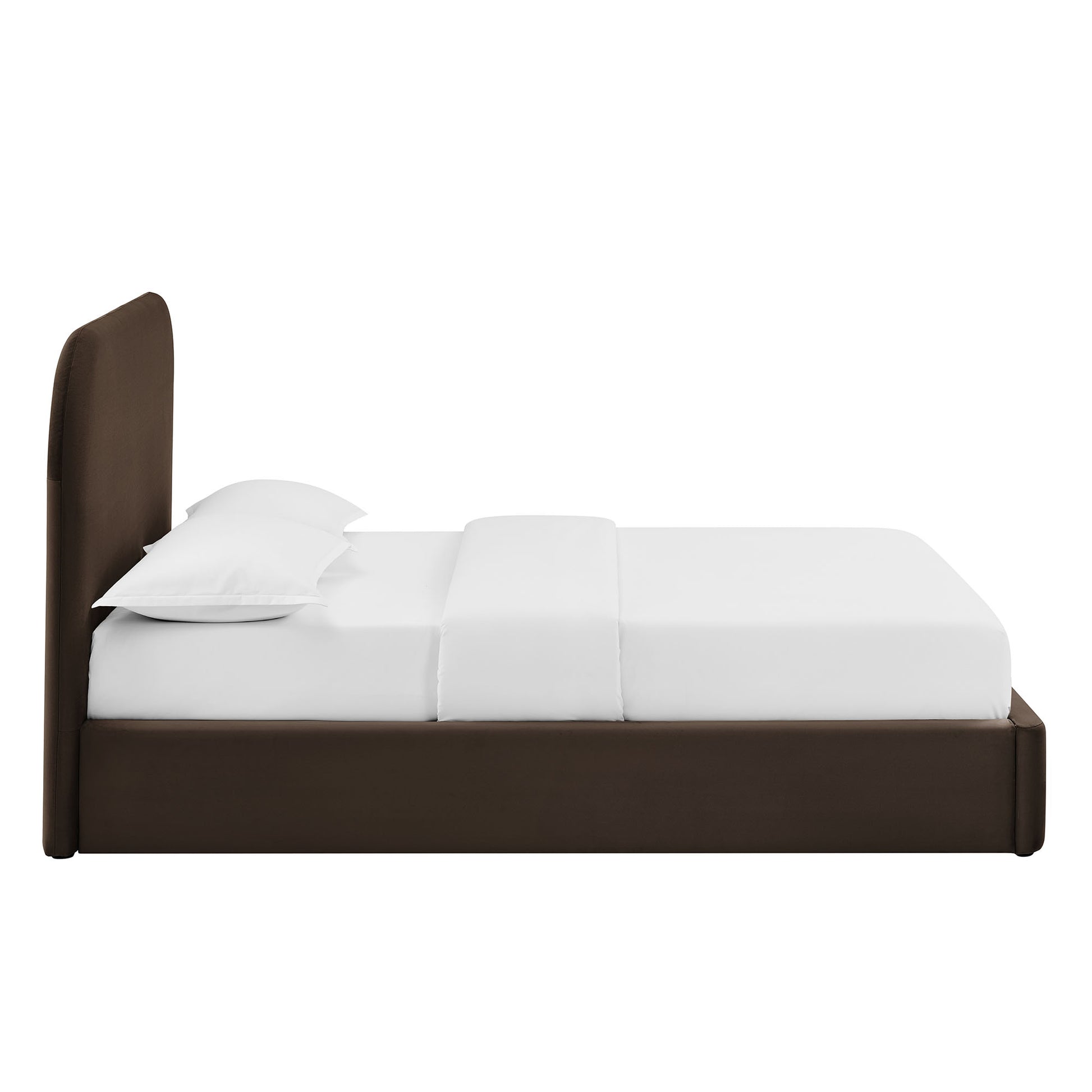 Keynote King Performance Velvet Storage Platform Bed Frame by Modway