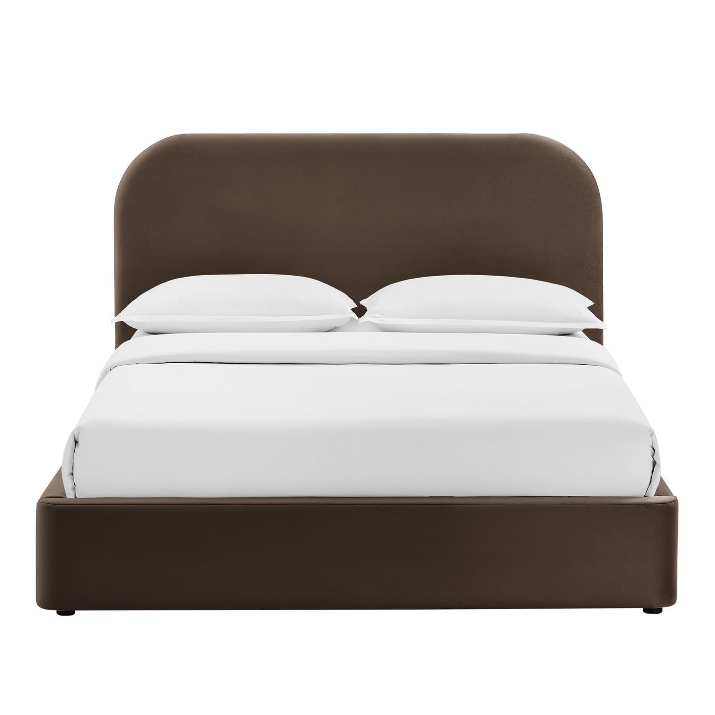 Keynote King Performance Velvet Storage Platform Bed Frame by Modway
