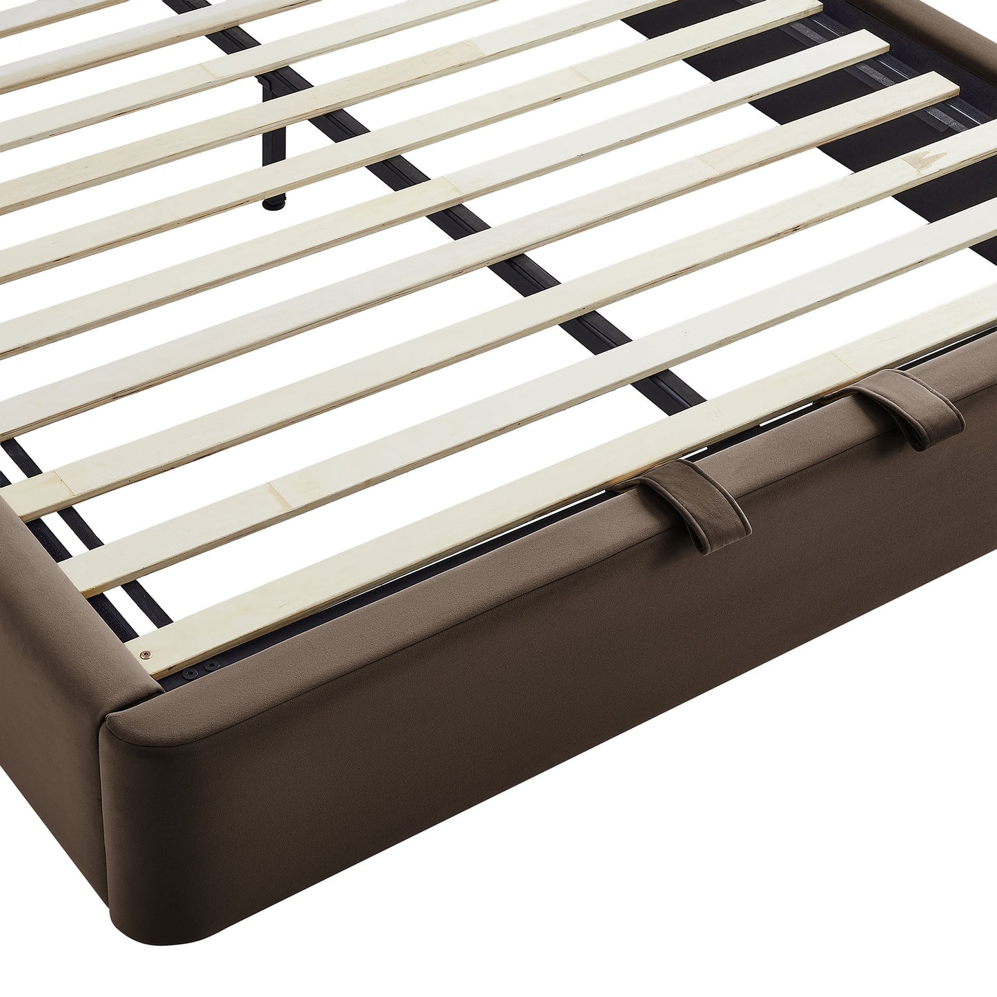 Keynote King Performance Velvet Storage Platform Bed Frame by Modway
