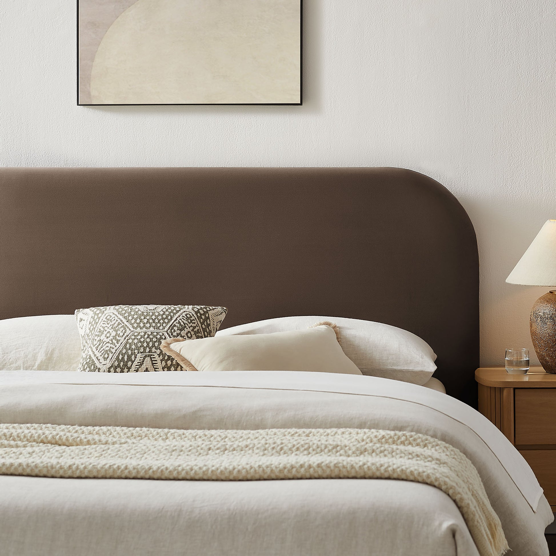 Keynote King Performance Velvet Storage Platform Bed Frame by Modway
