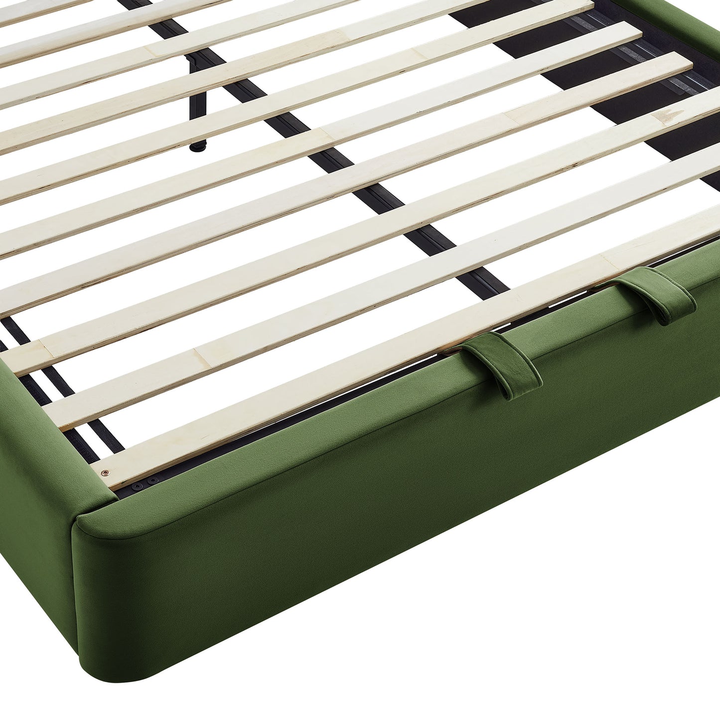 Keynote King Performance Velvet Storage Platform Bed Frame by Modway