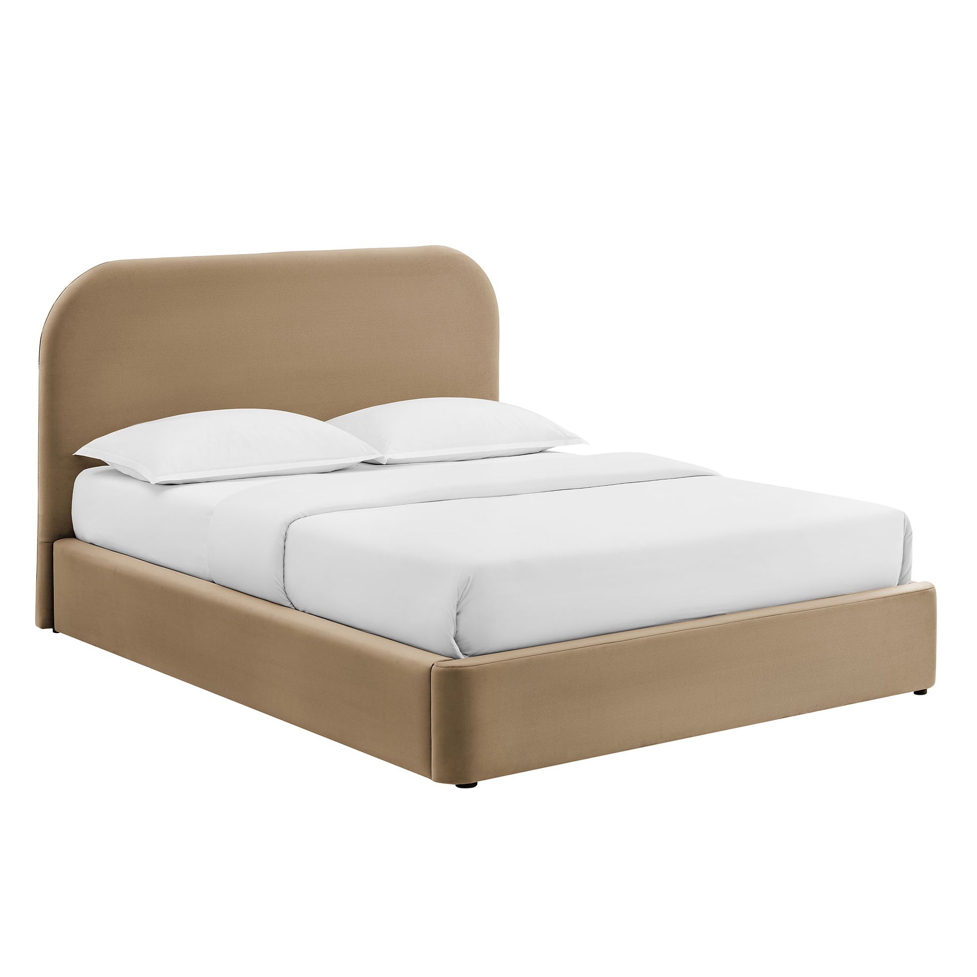Keynote King Performance Velvet Storage Platform Bed Frame by Modway