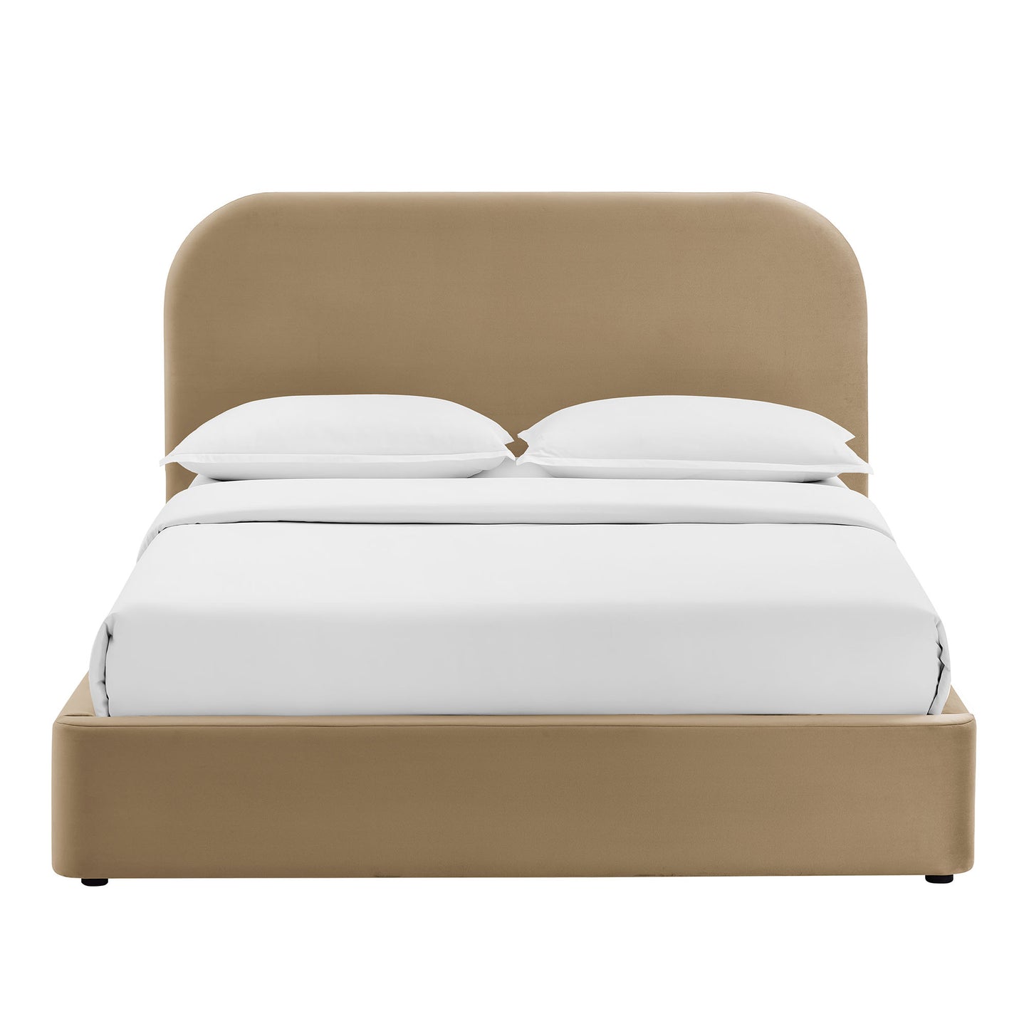 Keynote King Performance Velvet Storage Platform Bed Frame by Modway