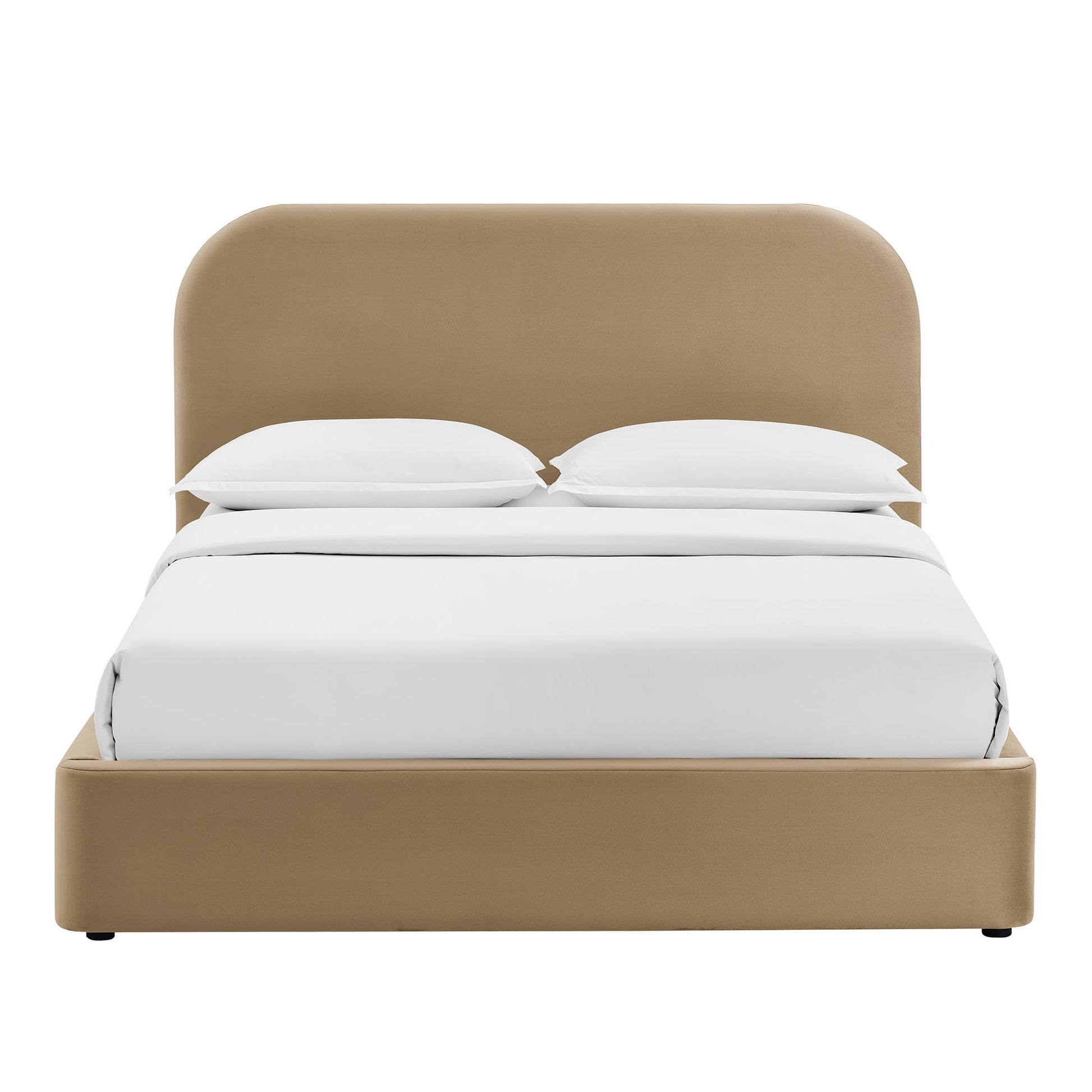 Keynote King Performance Velvet Storage Platform Bed Frame by Modway